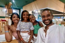 Father of two diagnosed with brain tumour after collapsing on London Tube