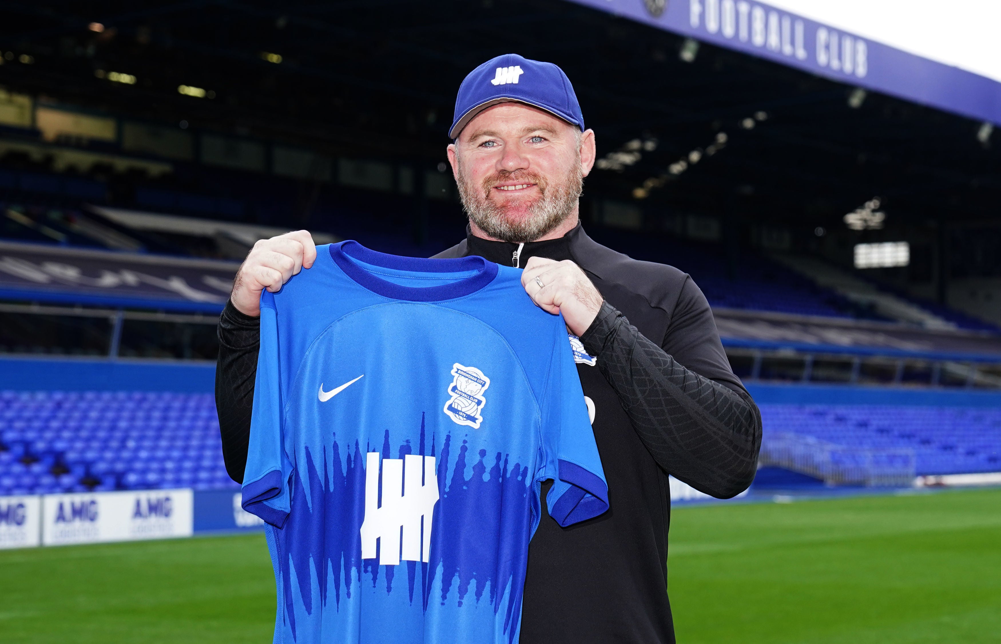 Rooney lasted 83 days as Birmingham manager after taking the club from sixth to 20th in 2023