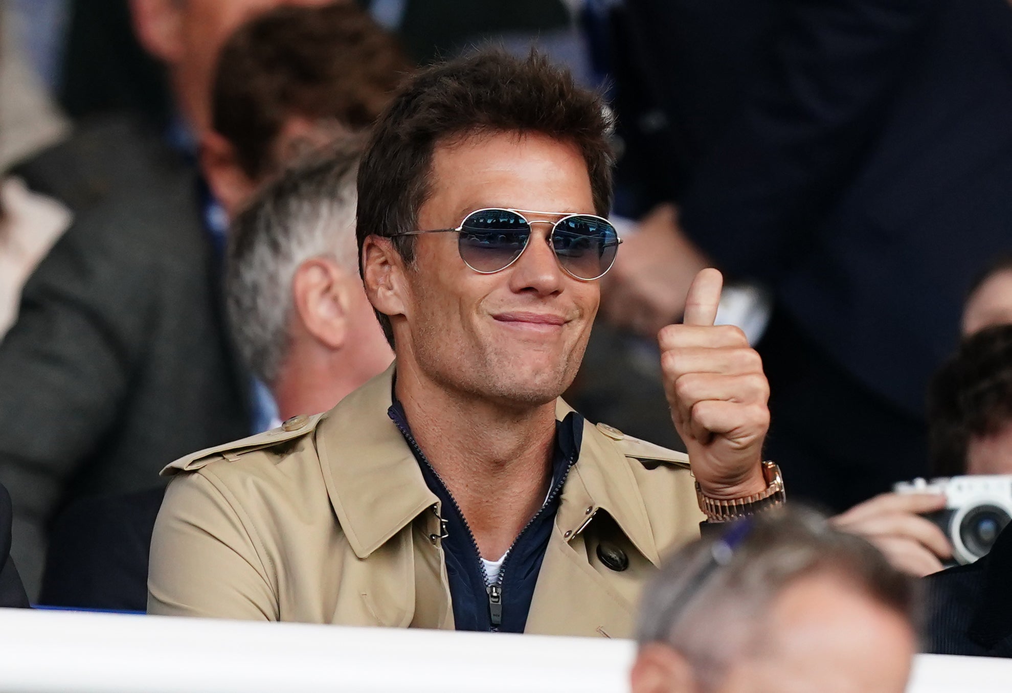 NFL Great Tom Brady zpochybňoval „pracovní etiku“ Wayna Rooneyho během svého působení v Birmingham Boss