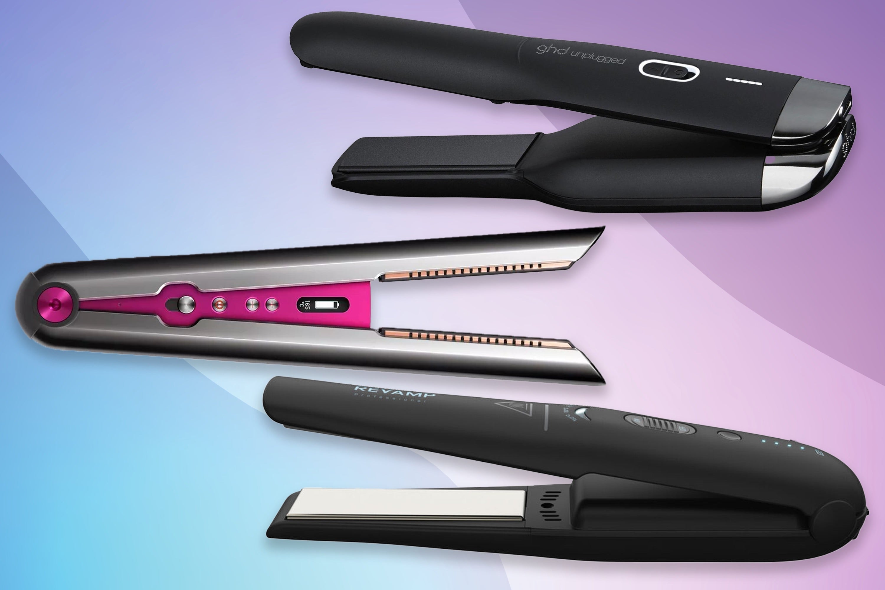 Best cordless hair straighteners for sleek locks wherever you go
