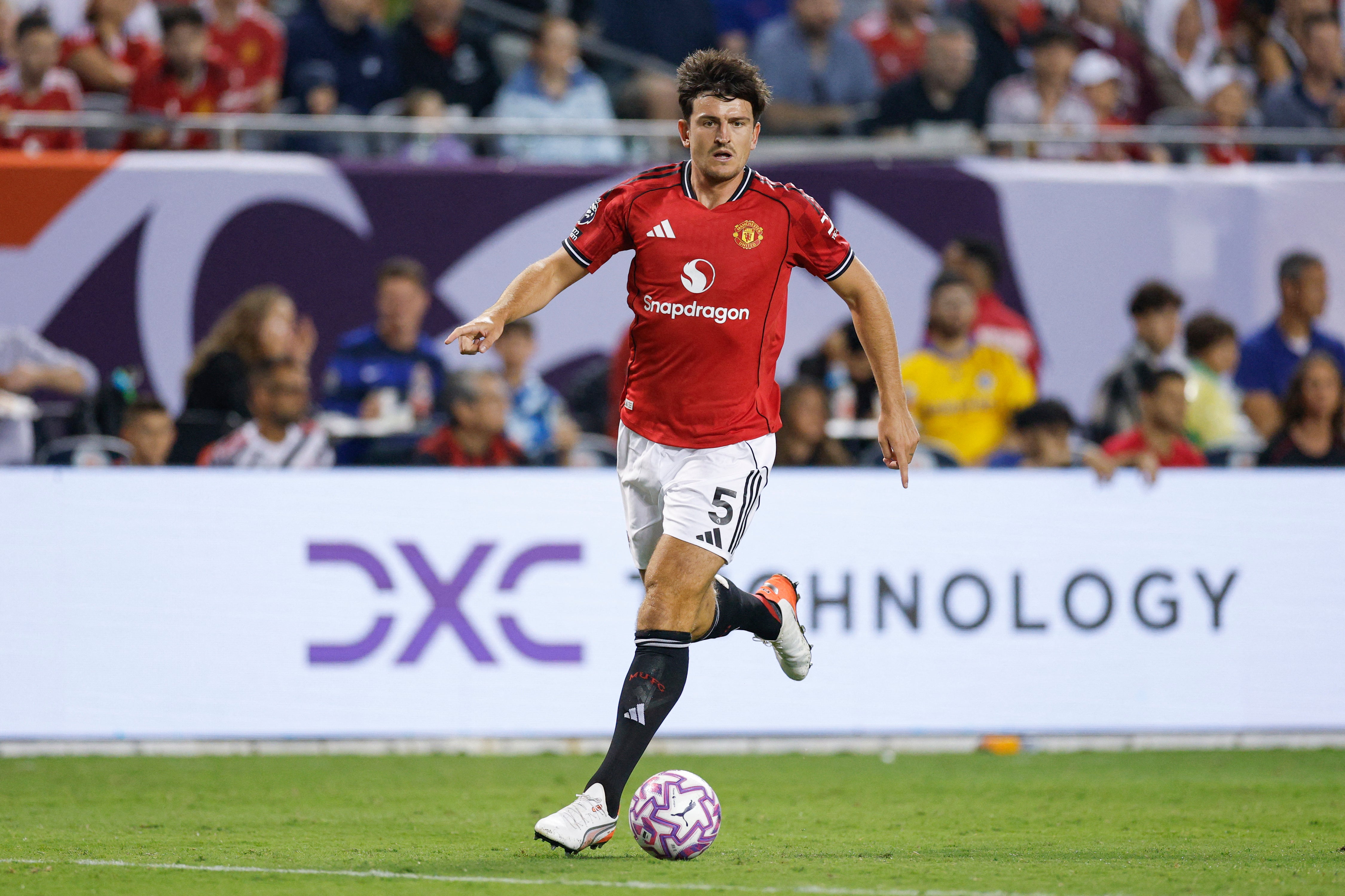 Man Utd are taking their time with Harry Maguire as he recovers from a recent injury