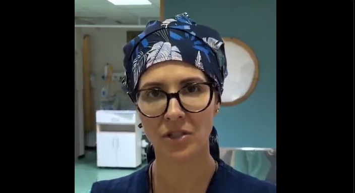 Elidalis Burgos made a direct appeal to Trump’s envoy