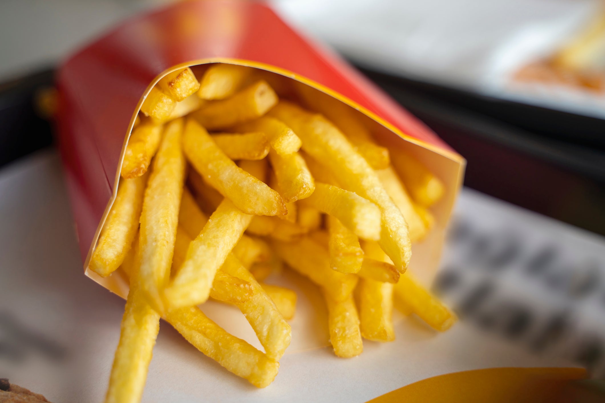 Scientists have discovered a way to make french fries healthier – without losing their crispiness