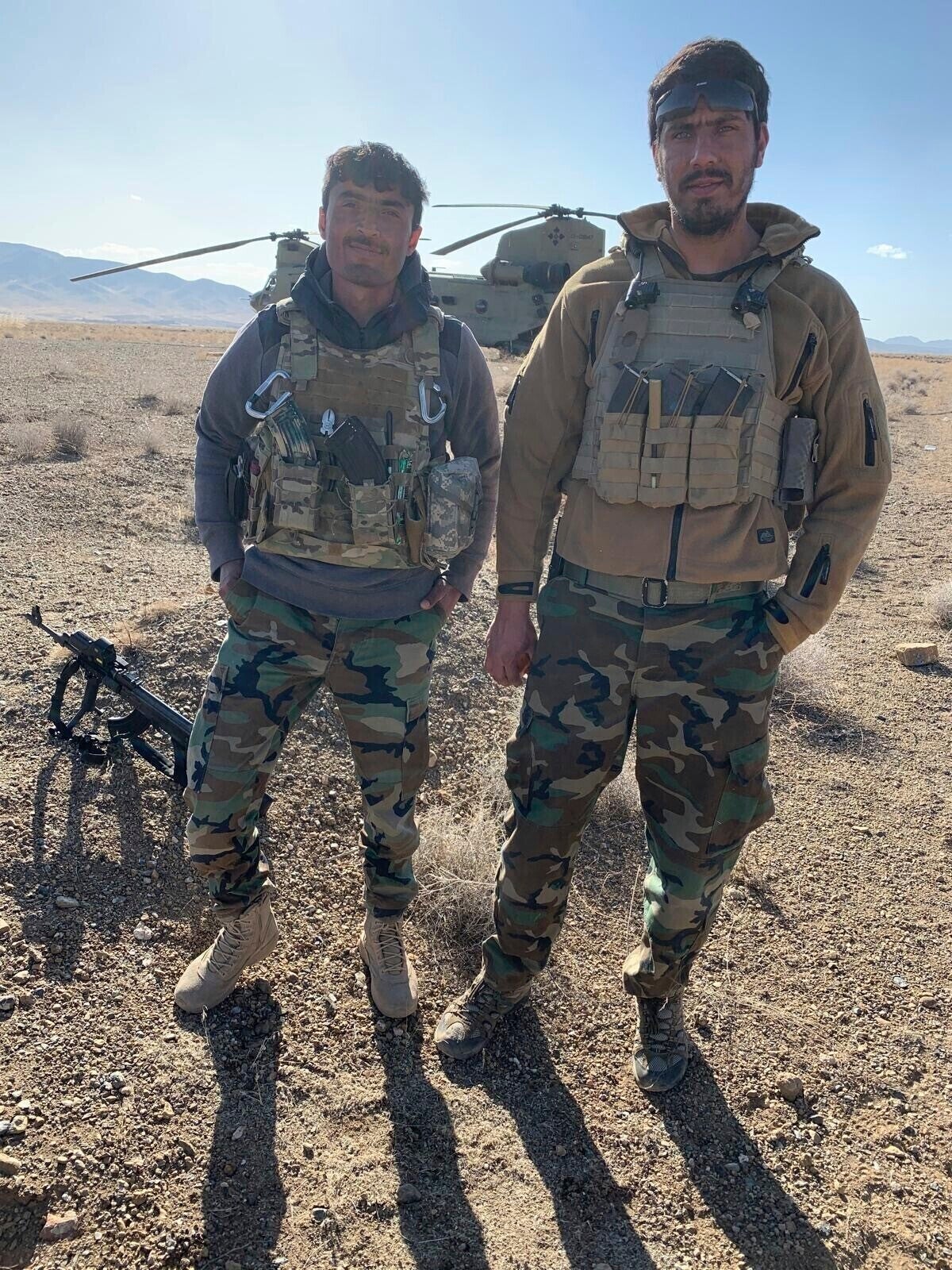 Afghan Refugee Fatal Shooting