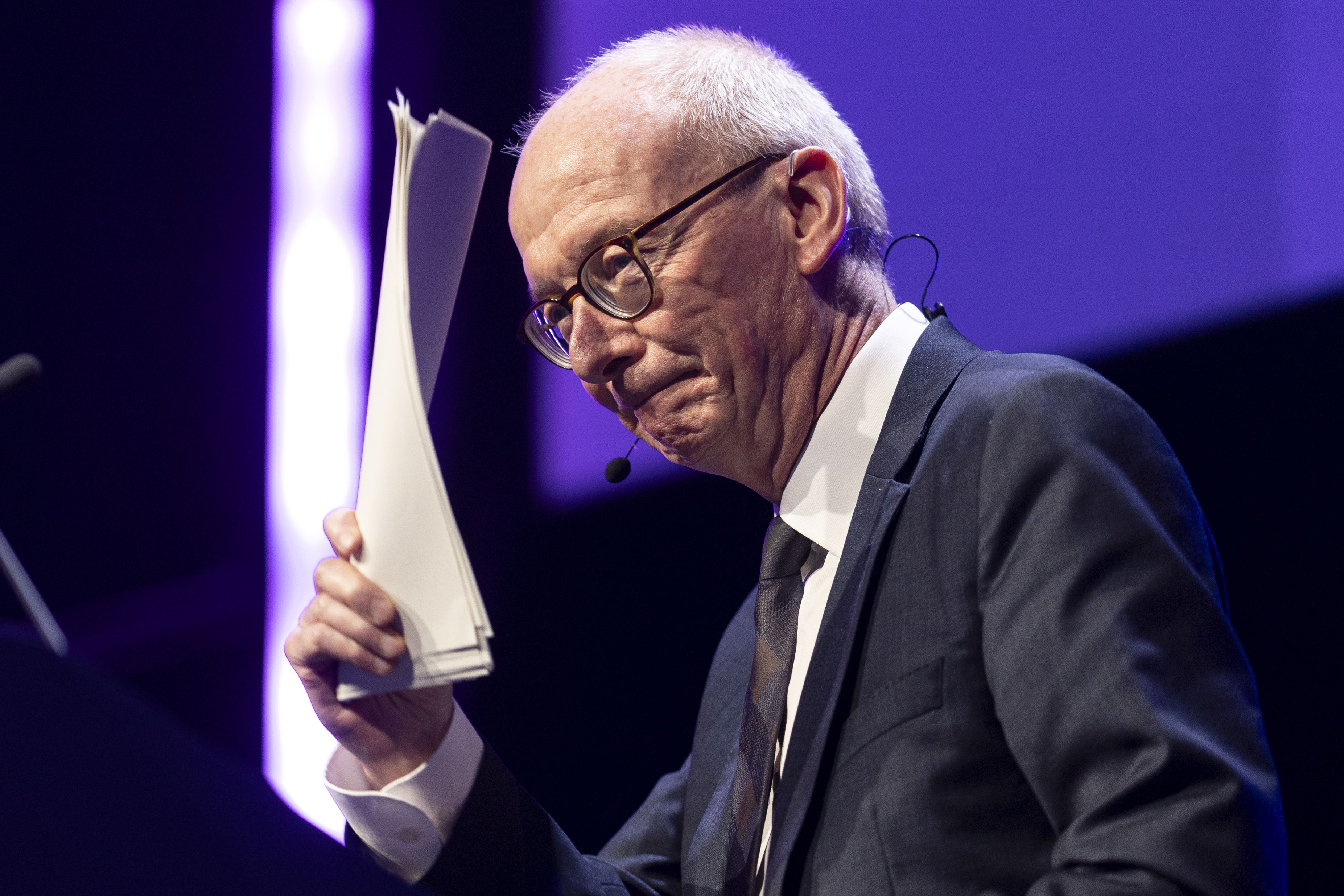 Newly appointed work and pensions secretary Pat McFadden