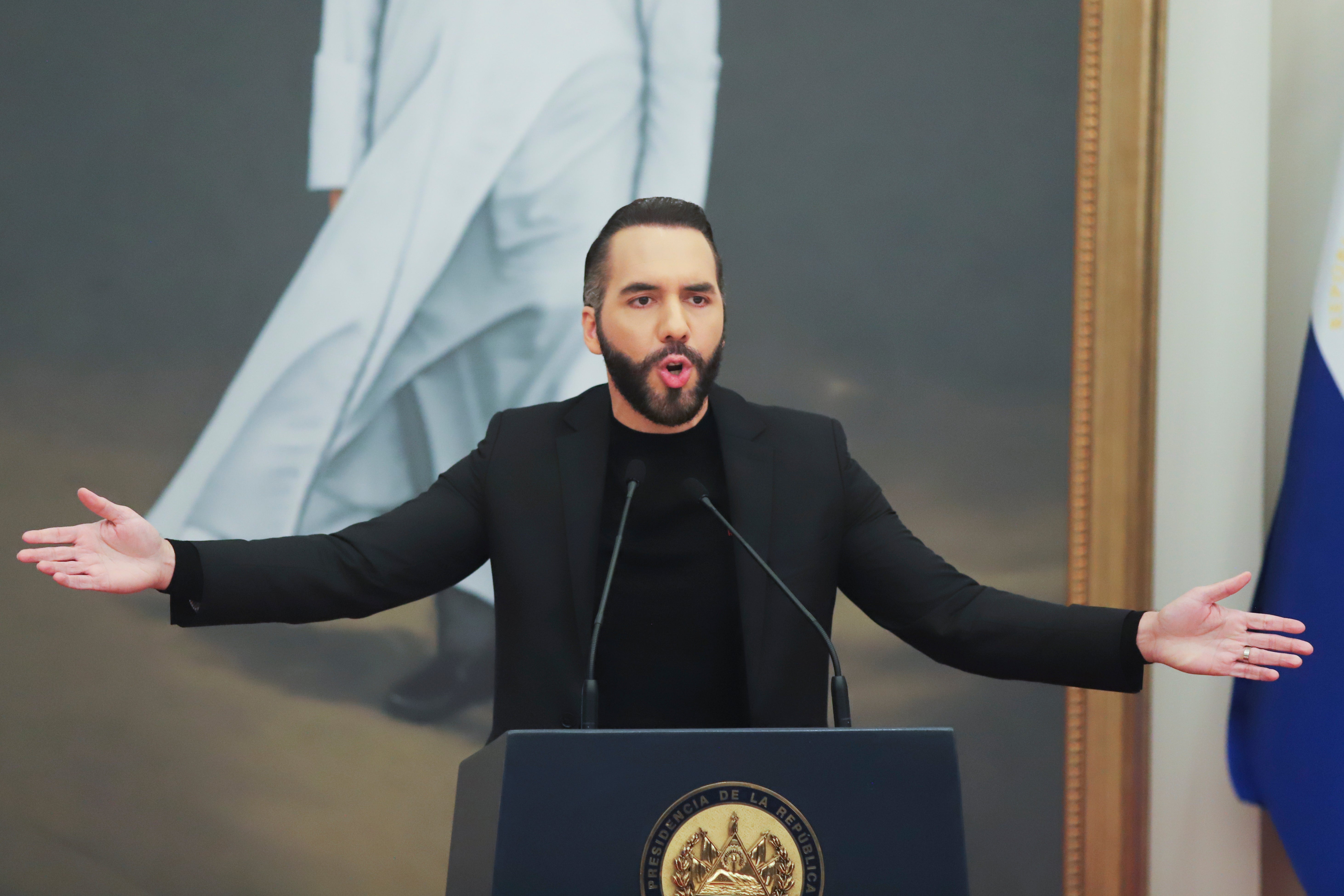 Nayib Bukele has called himself ‘the world’s coolest dictator’
