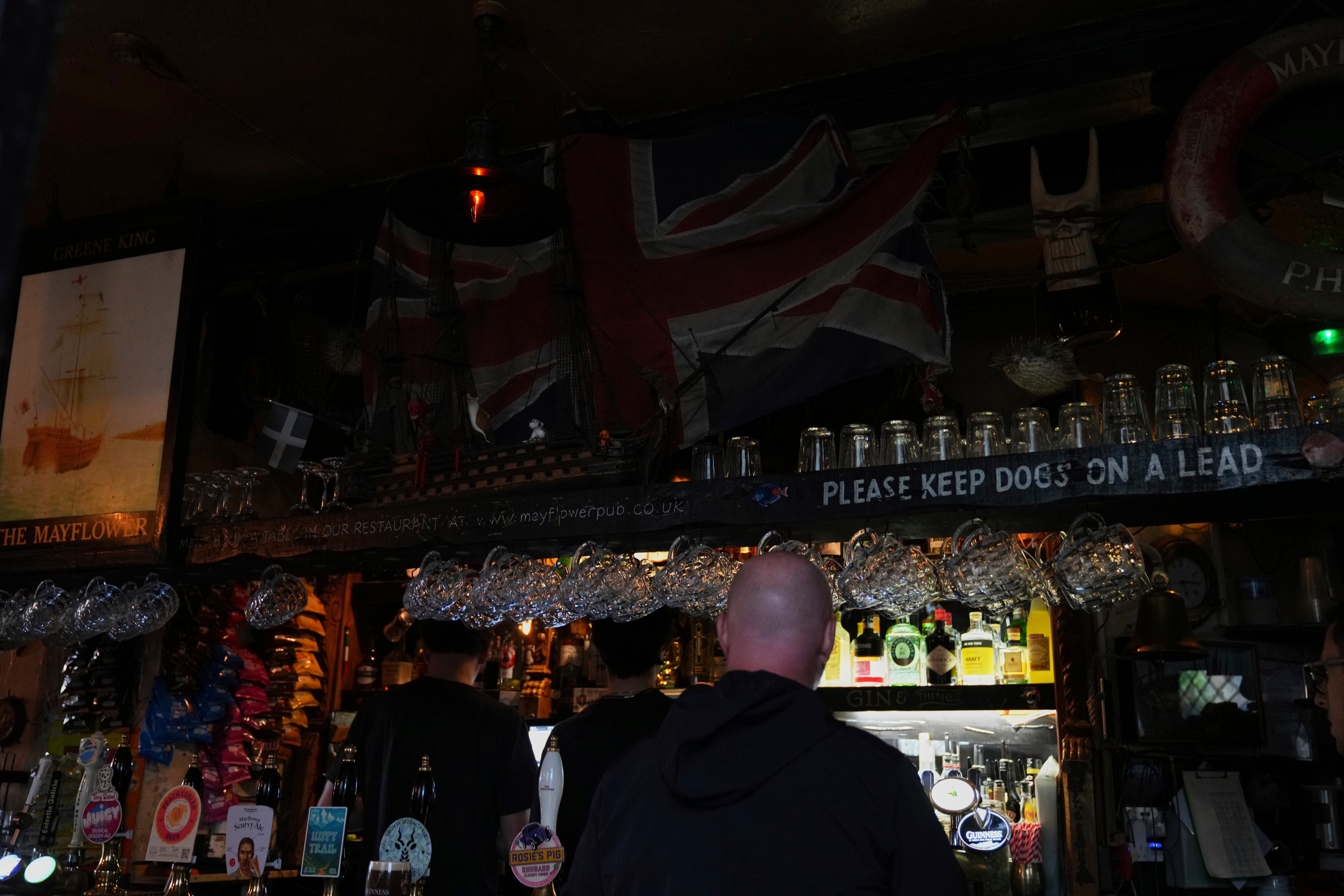 The Mayflower is named after the Pilgrim Mayflower ship, which set sail from the site in 1620 to begin its journey to America