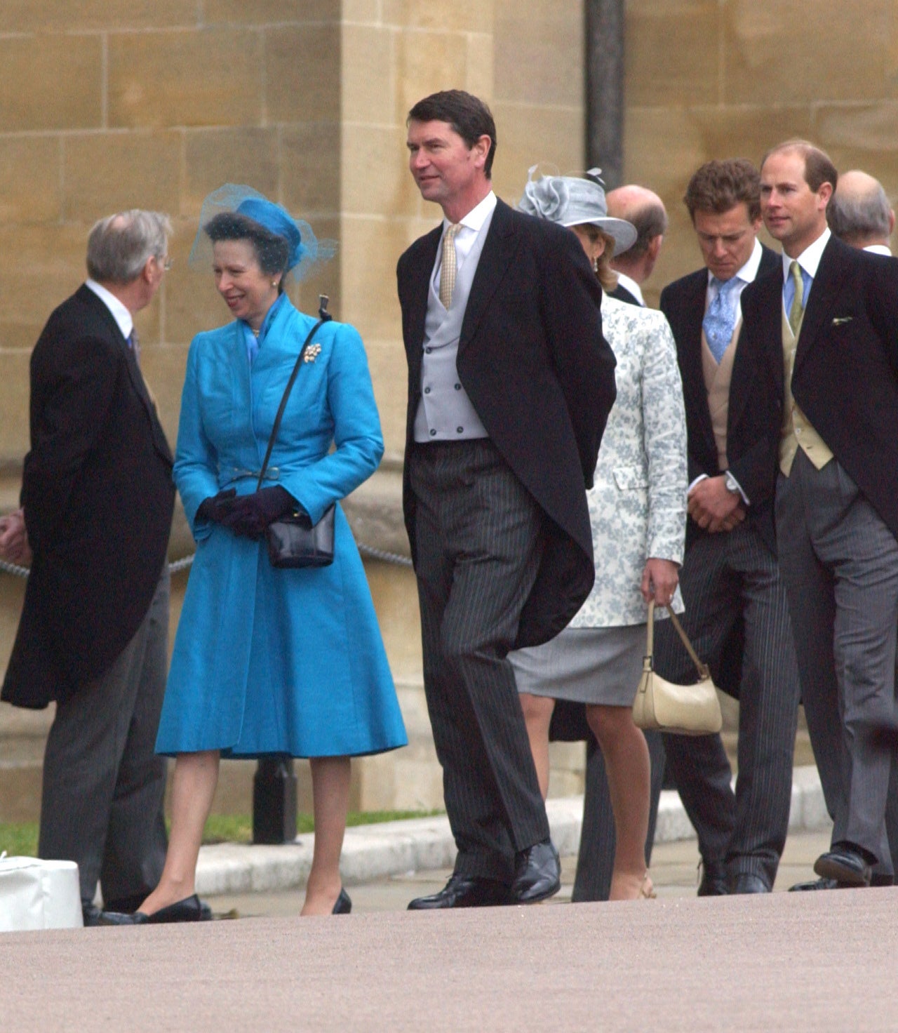 Princess Anne tended to opt for a colour pallet of blues, greens and neutrals from the early 2000s