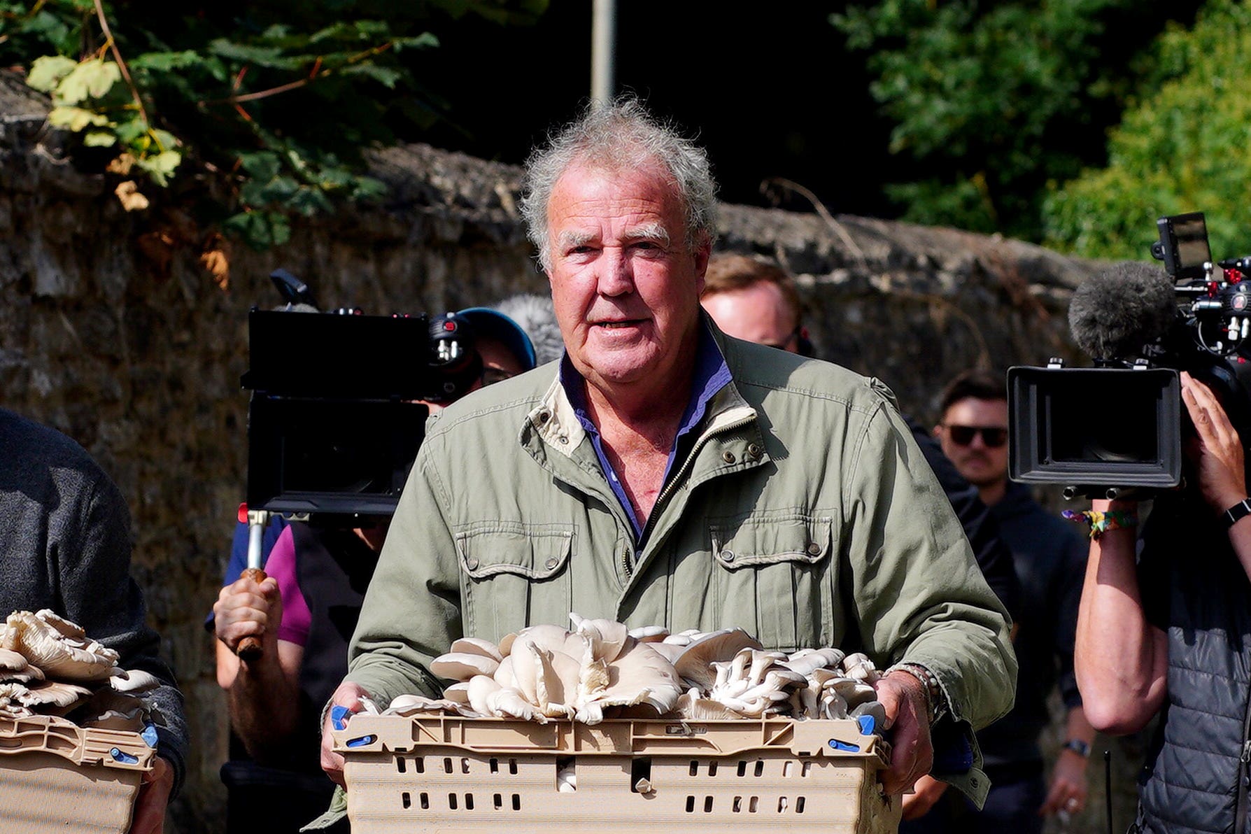 Jeremy Clarkson has reported cases of Bovine TB on his farm