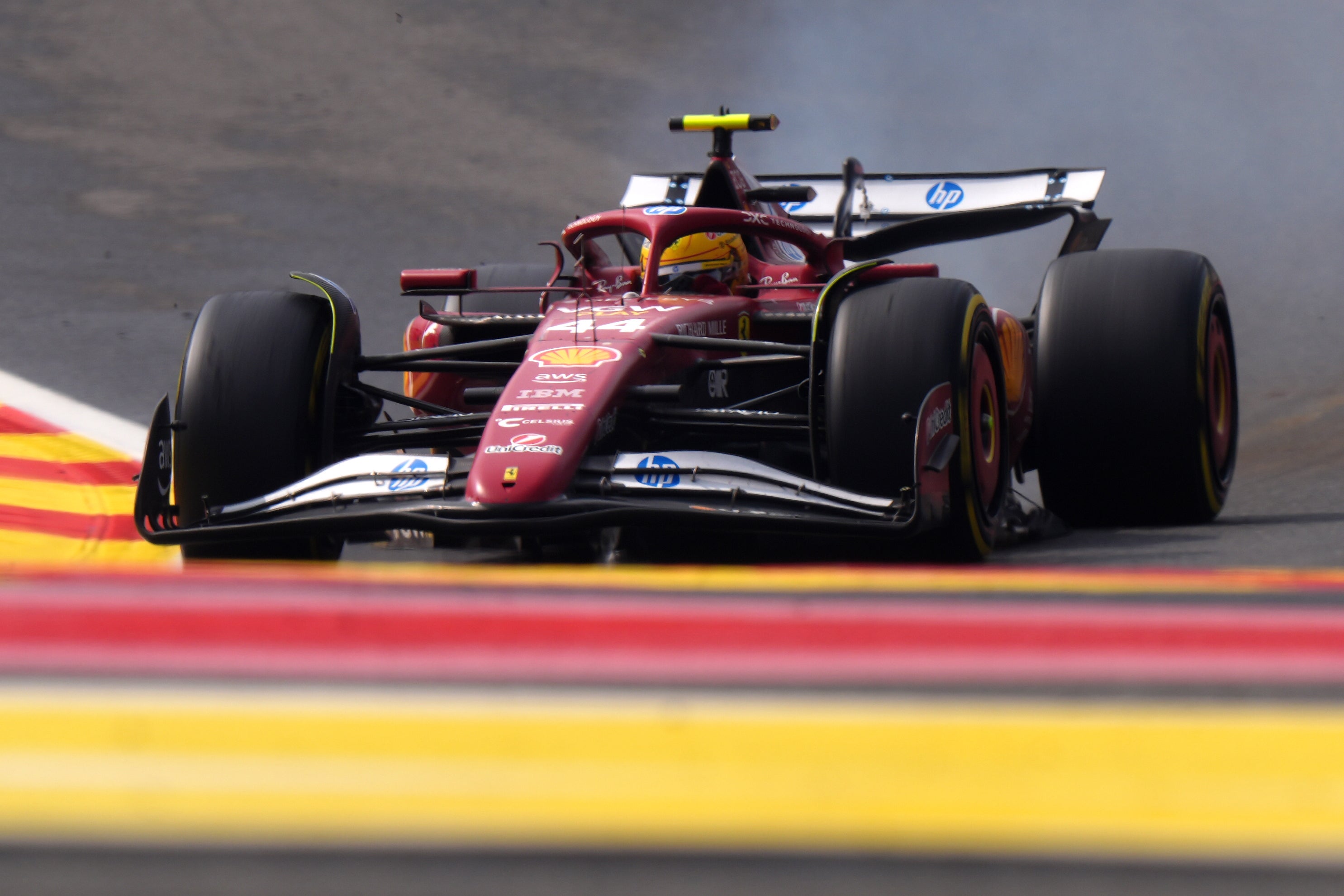 Will Lewis Hamilton finish on the podium at the Hungarian Grand Prix?