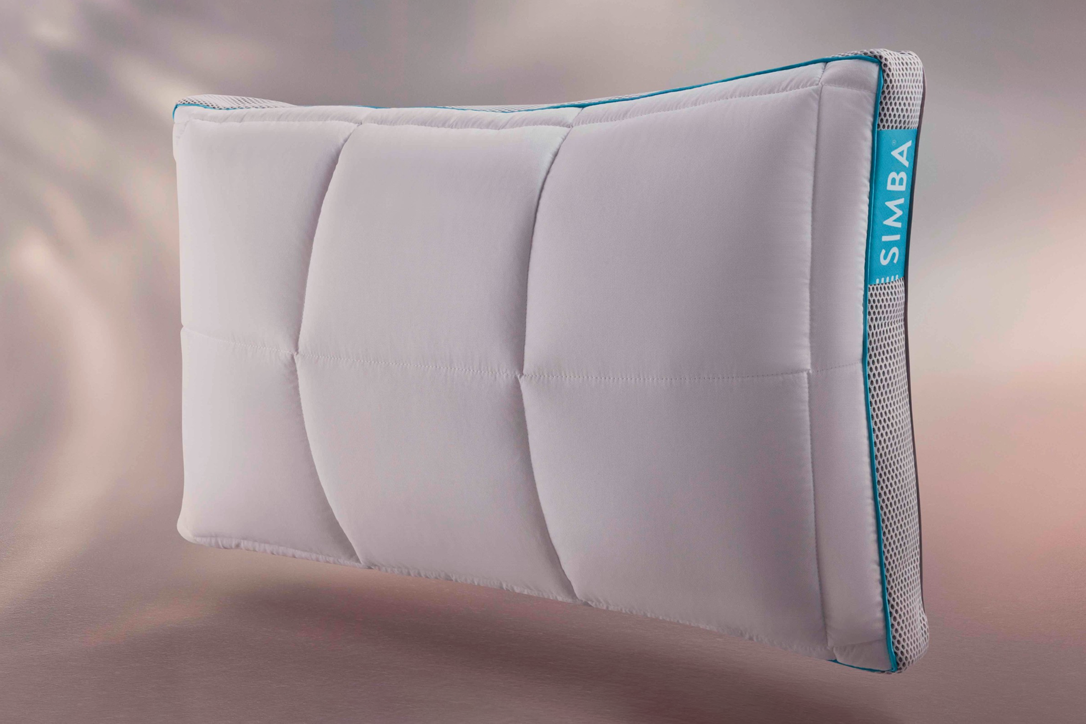 The adjustable pillow has technology to keep you warm or cool while you sleep