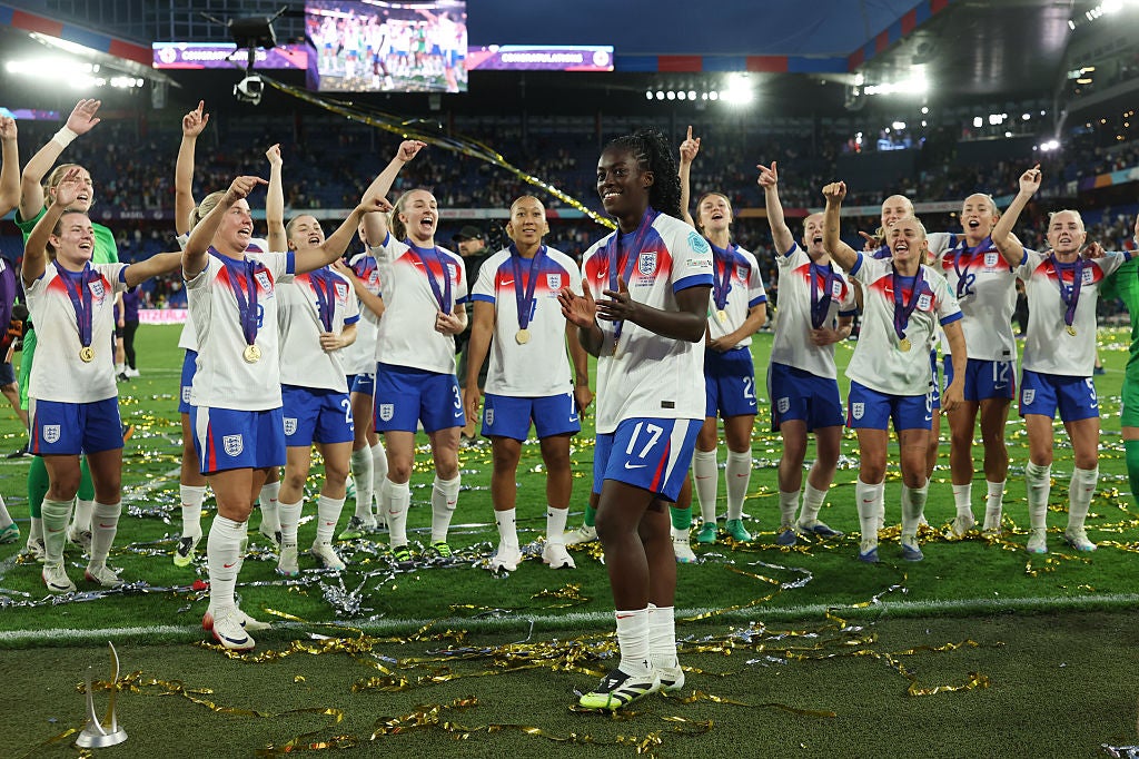 Michelle Agyemang was key to England’s summer success