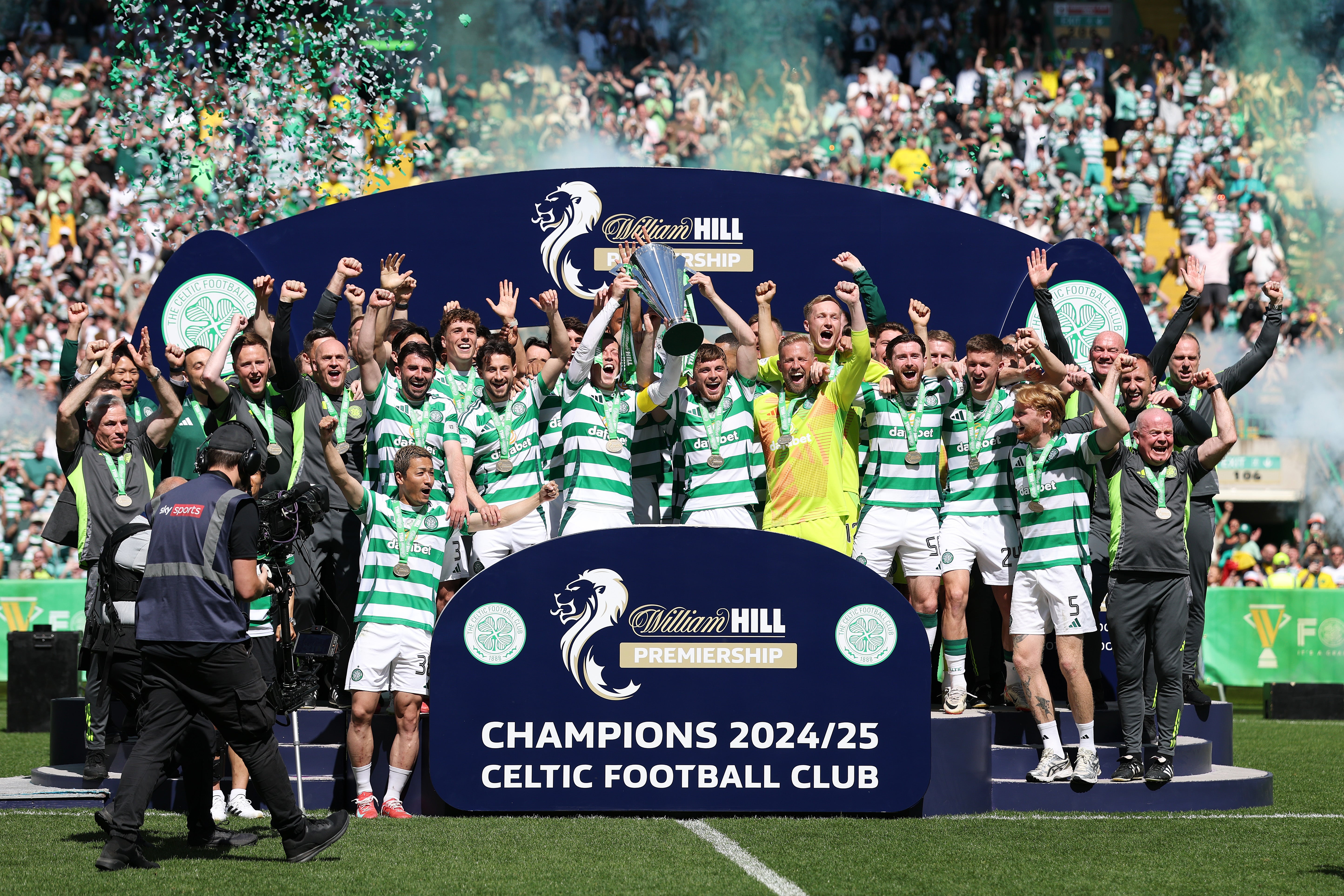 Celtic won the Scottish Premiership in 2024/25, can they do so again?