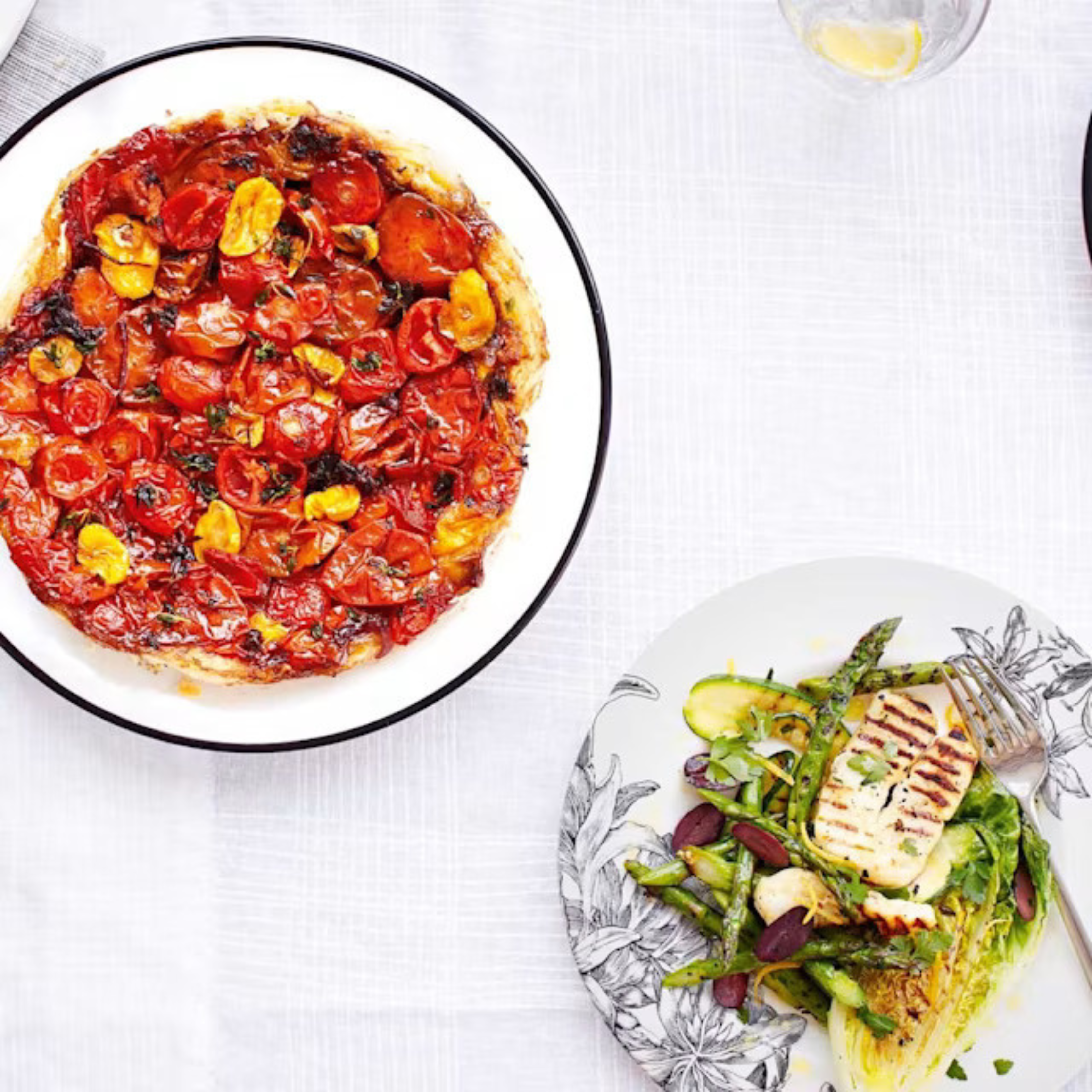 Proof that the tomato can be just as showstopping as fruit in this savoury twist on a French classic – serve with salad for easy elegance