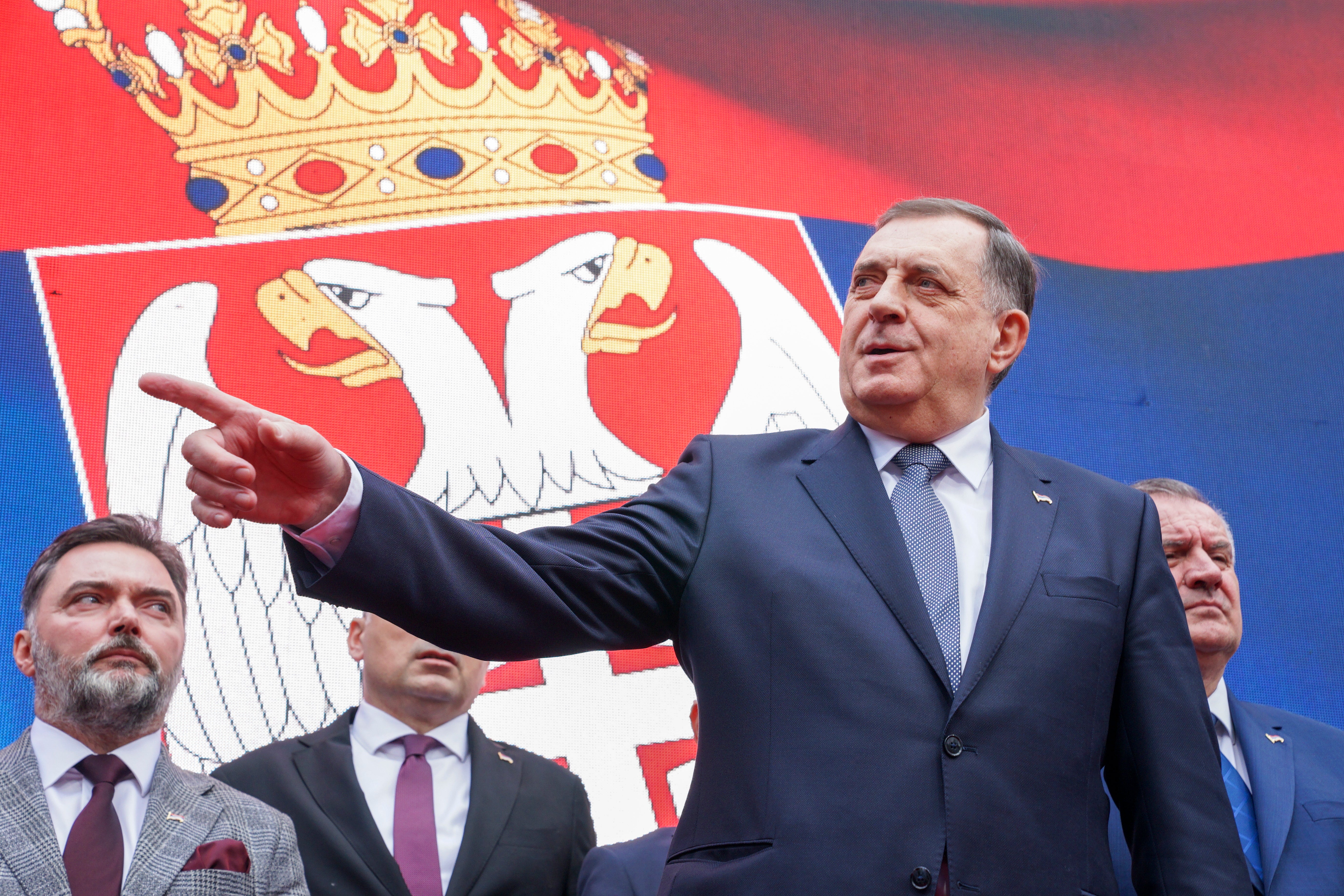 Bosnia Milorad Dodik Verdict