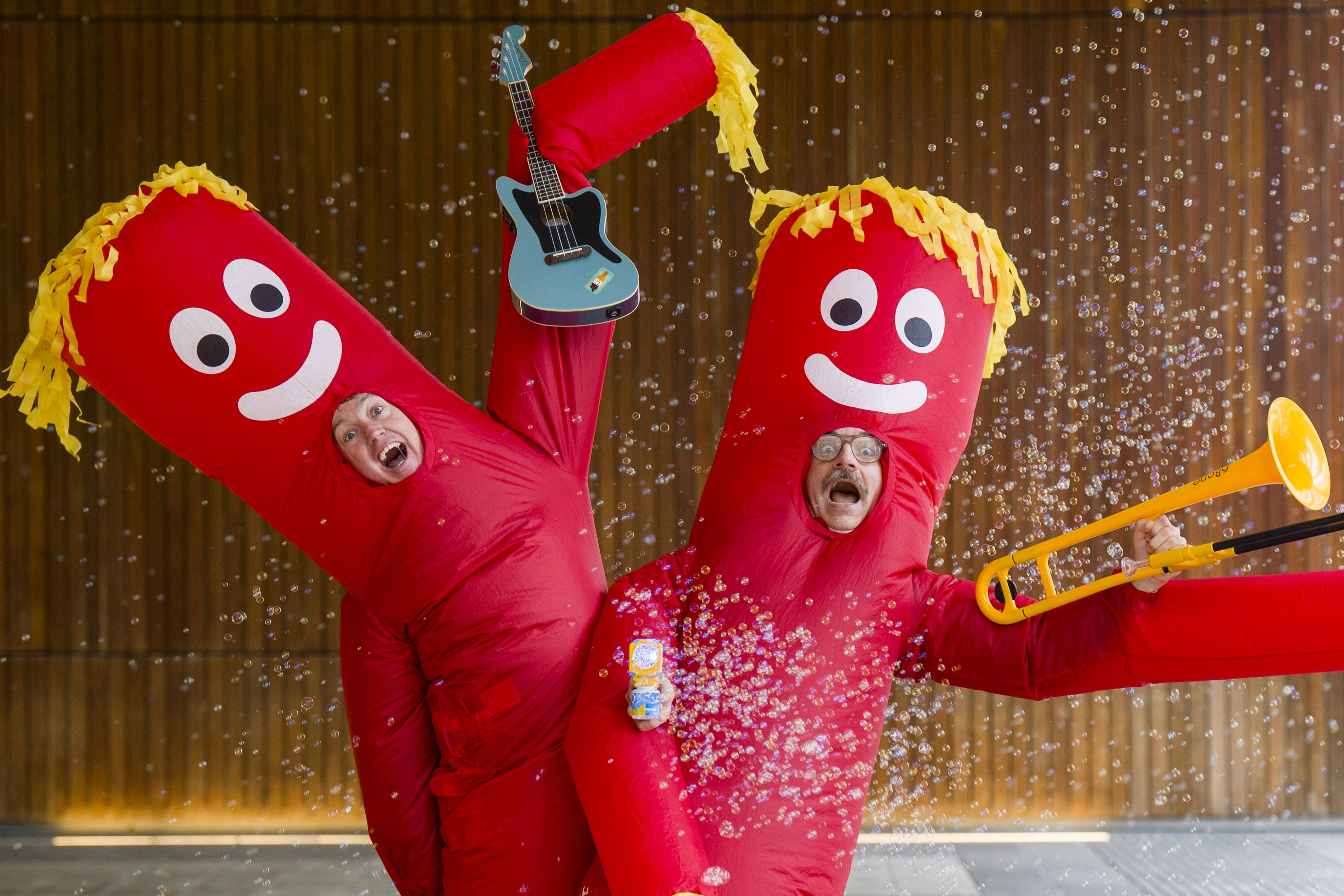 Award-winning show The Listies will perform throughout the Fringe (Jane Barlow/PA)