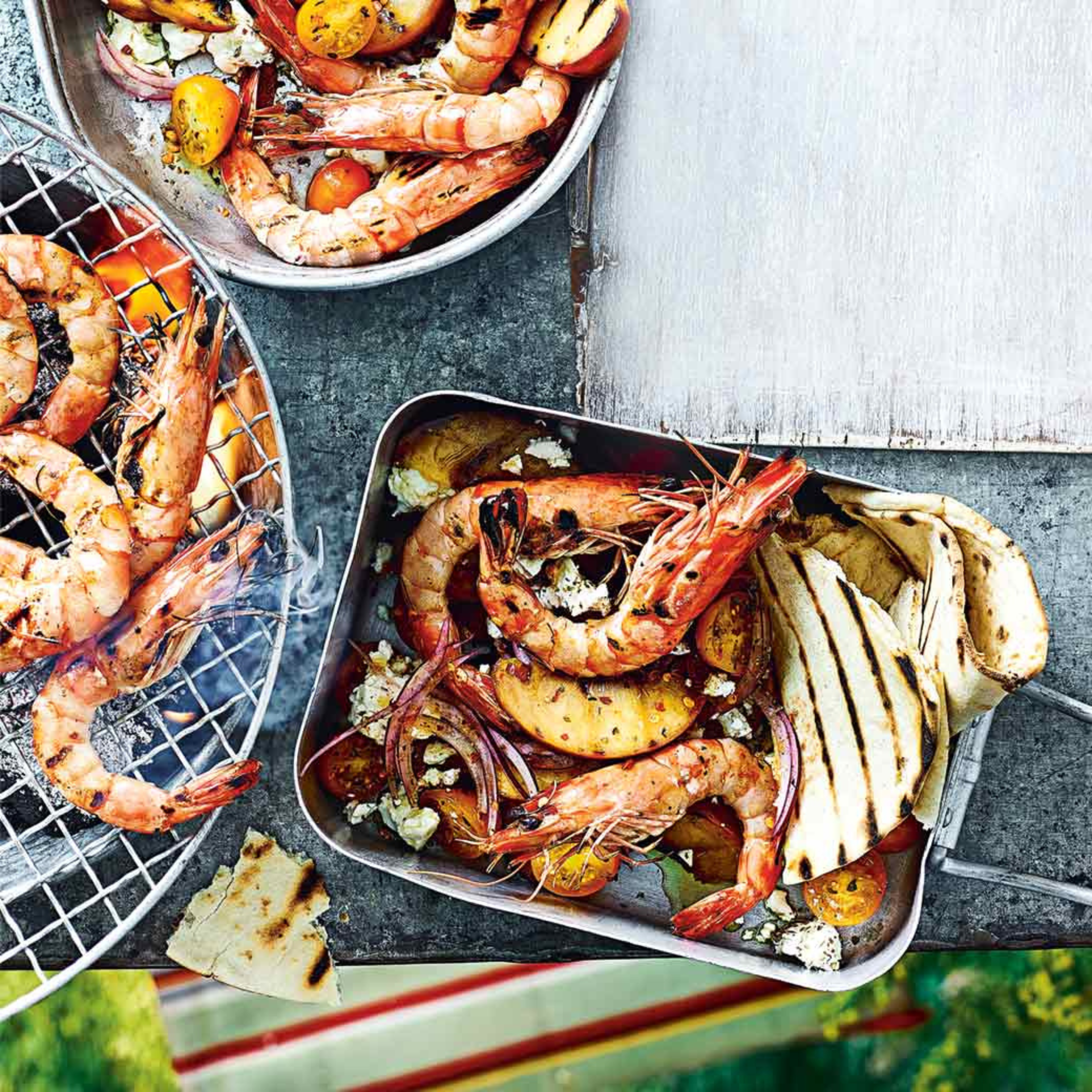 A high-summer dish that leans into sweet-savoury contrast – ideal for barbecues, picnics or lazy late-afternoon lunches