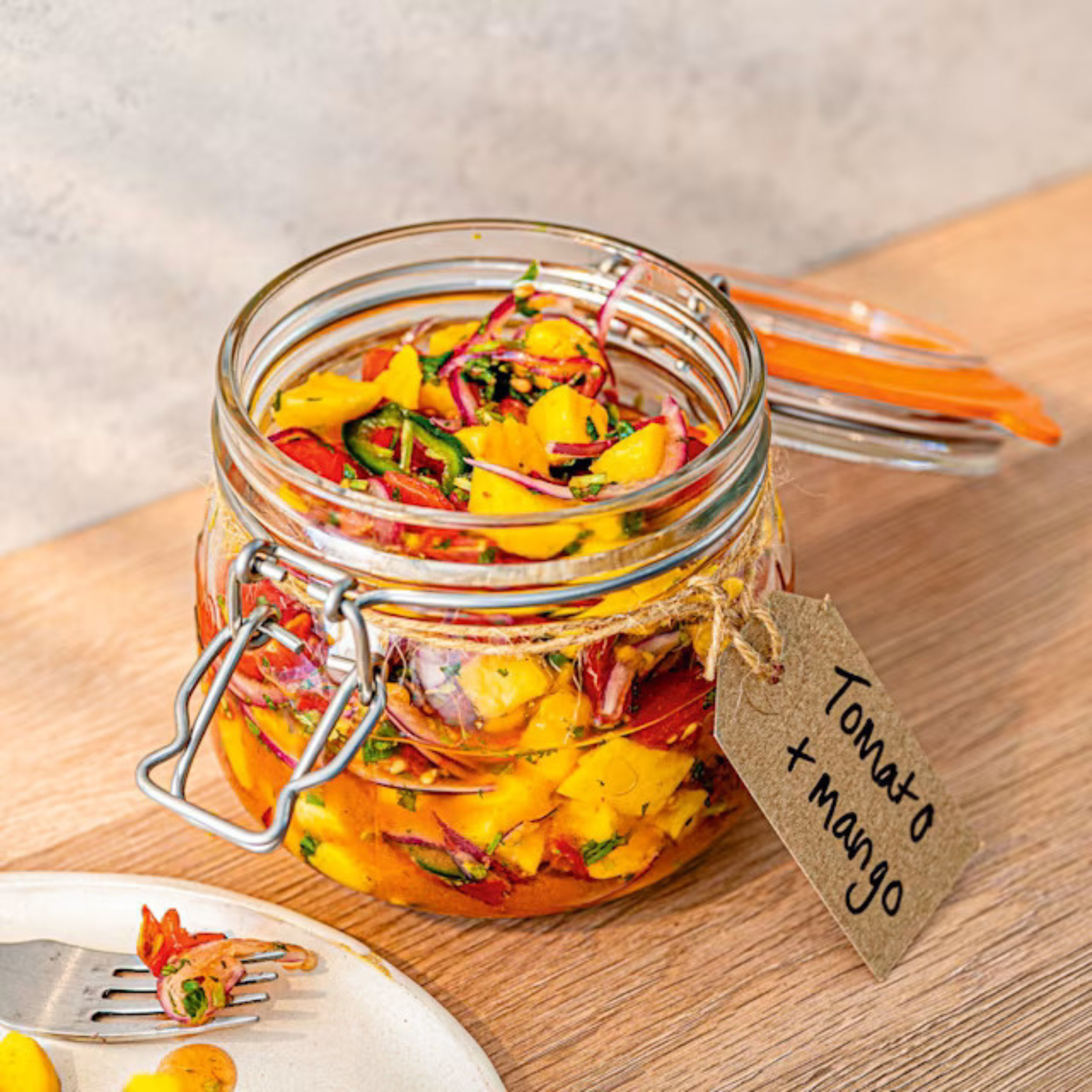 This zingy ferment adds depth and heat to everything from grilled meats to hot dogs – and keeps for weeks in the fridge