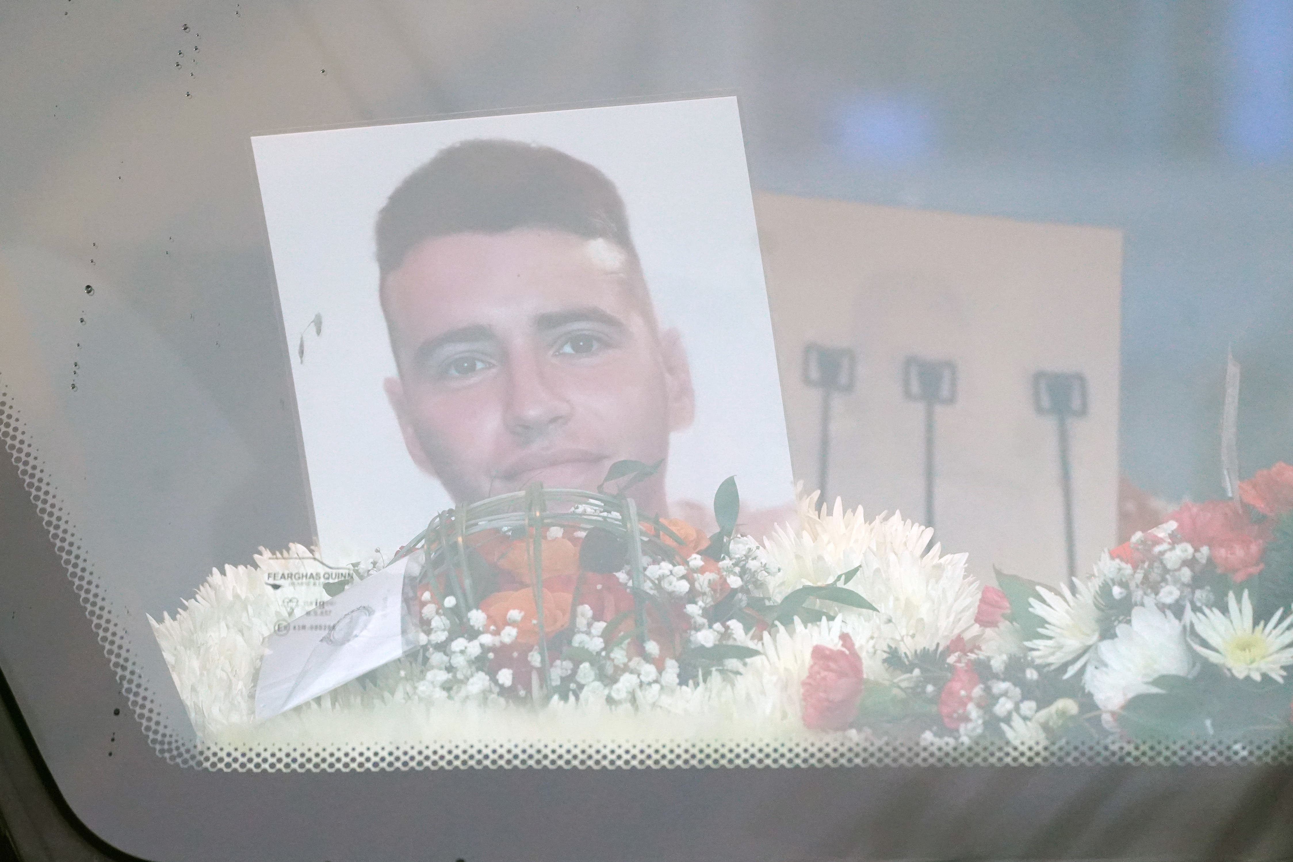 Private Sean Rooney was killed in Lebanon in 2022 (PA)