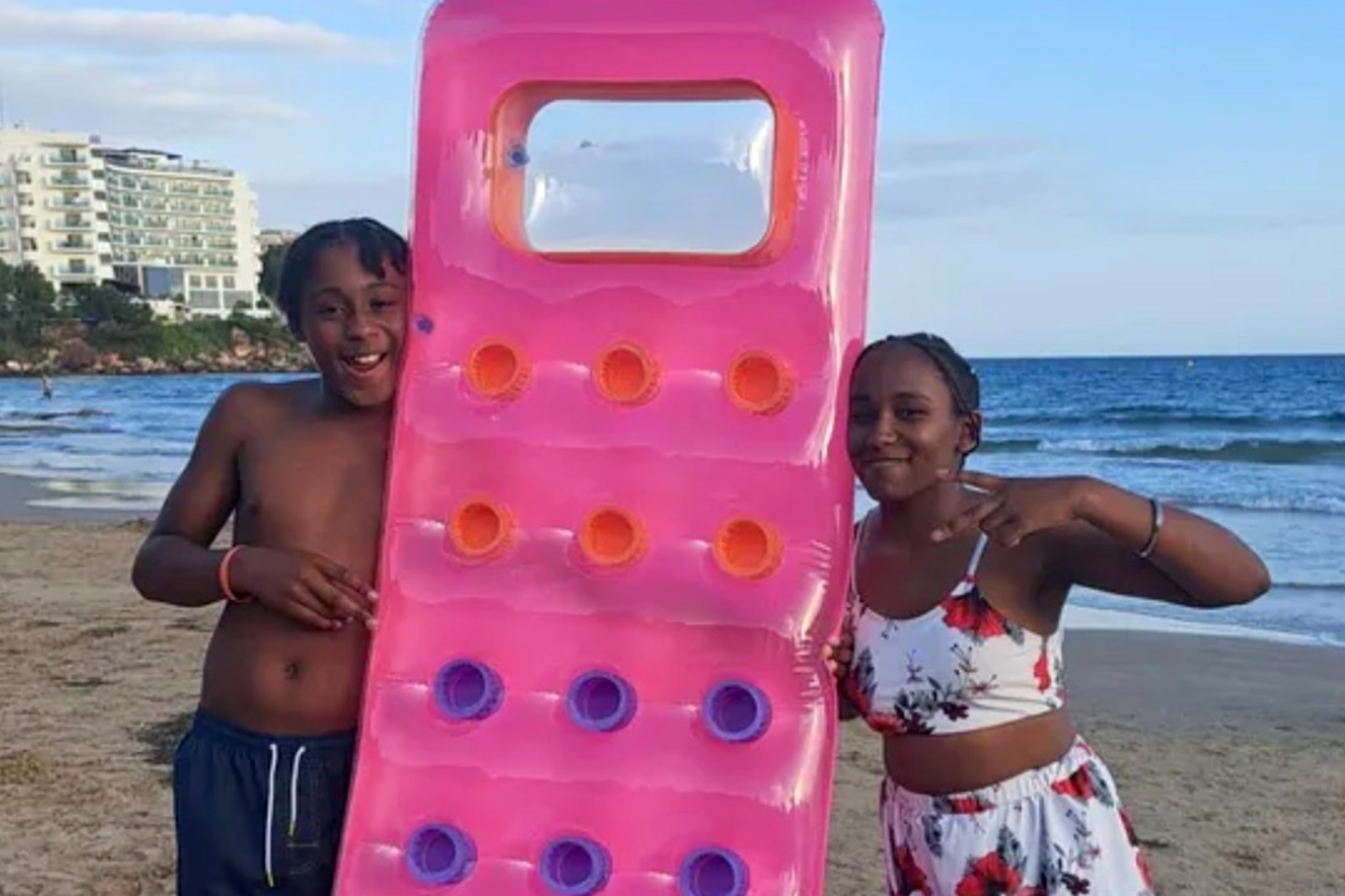 ‘Deeply loved’ British brother and sister who drowned during family holiday in Spain named