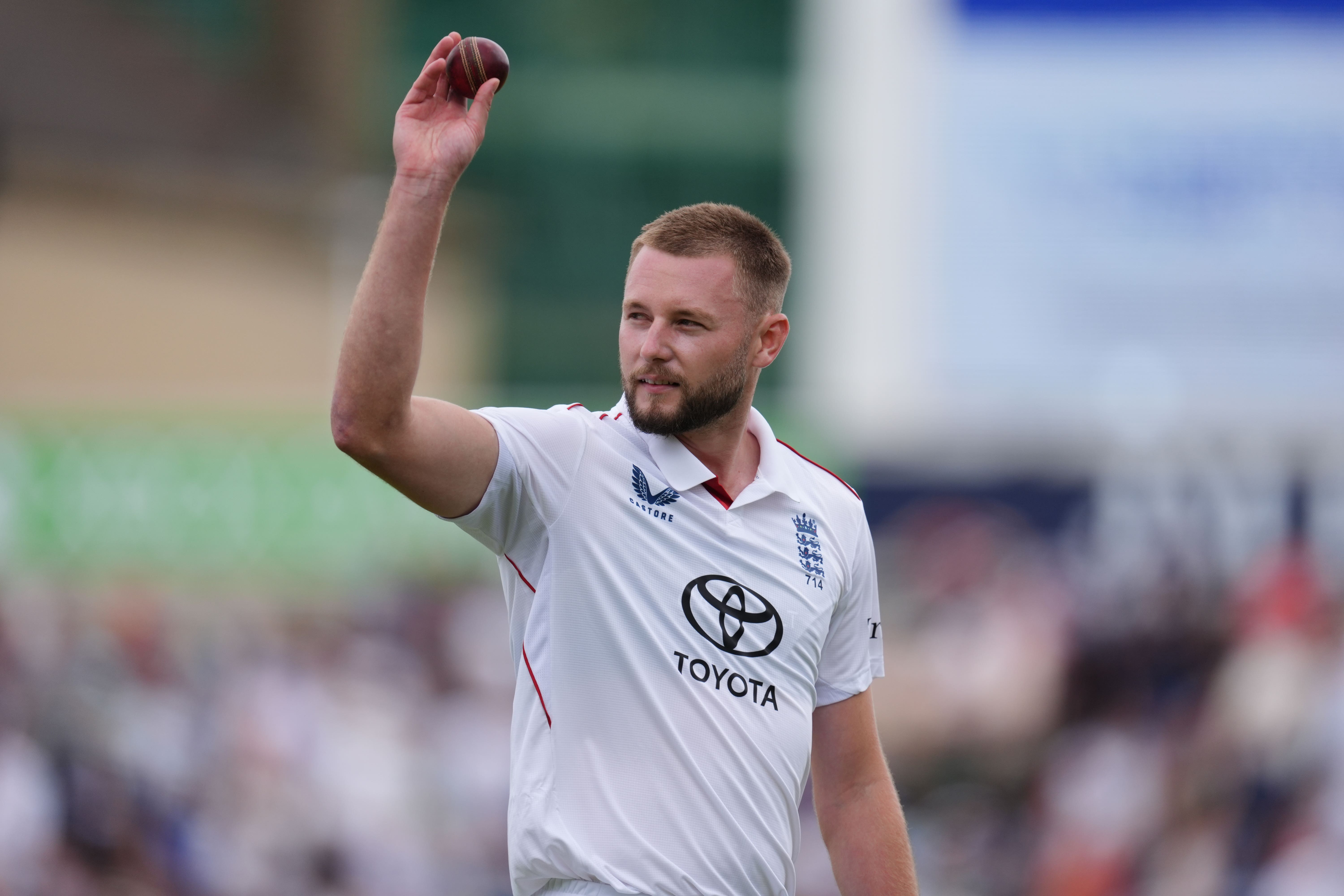 England’s Gus Atkinson has made a strong start to his Test career