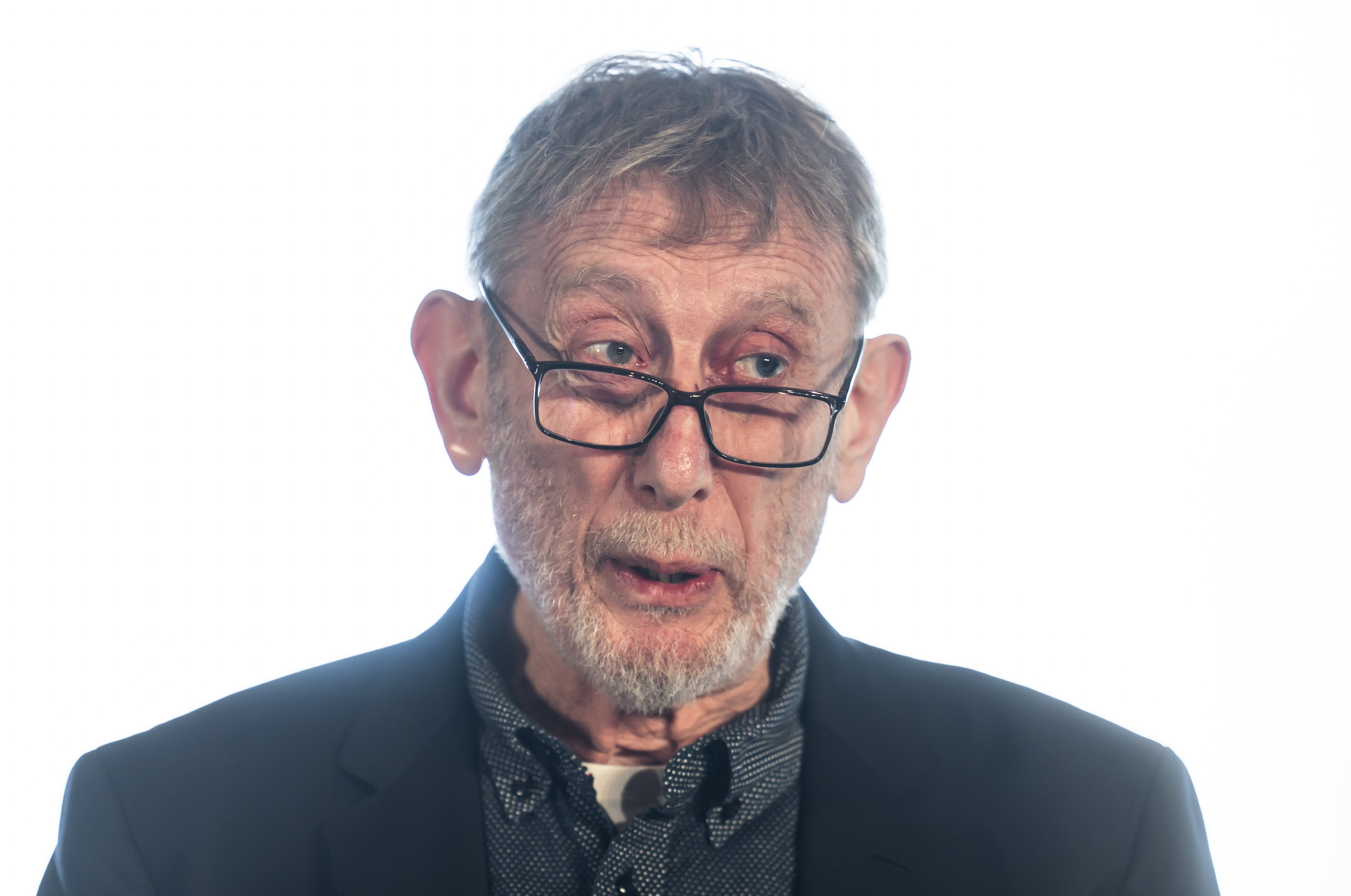 Author Michael Rosen is best known for his children’s books, including ‘We’re Going On a Bear Hunt’