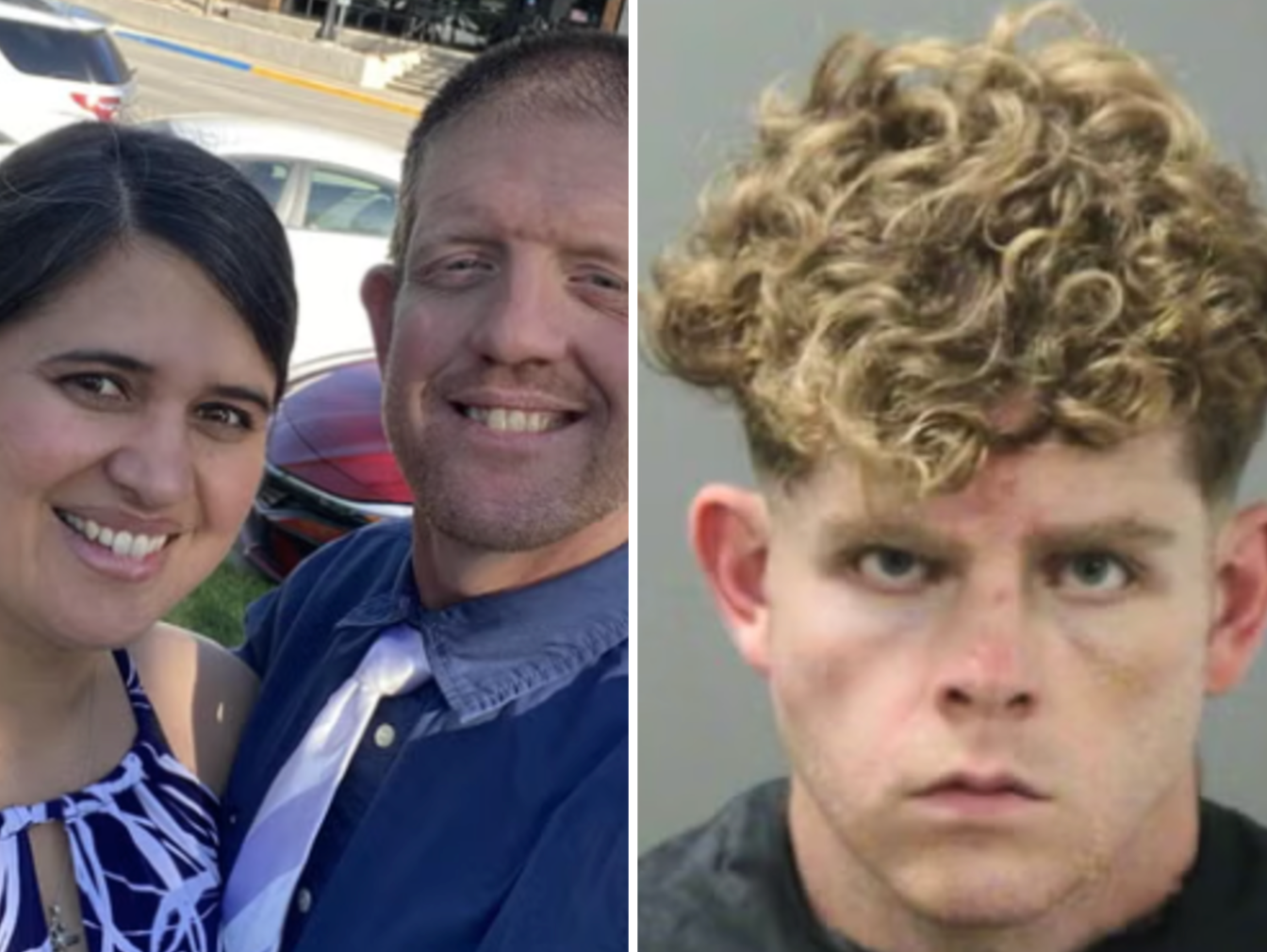 Elementary school teacher Andrew James McGann, 28, allegedly killed Clinton David Brink, 43, and his wife, Cristen Amanda Brink, 42, in Arkansas’ Devil’s Den State Park on July 26