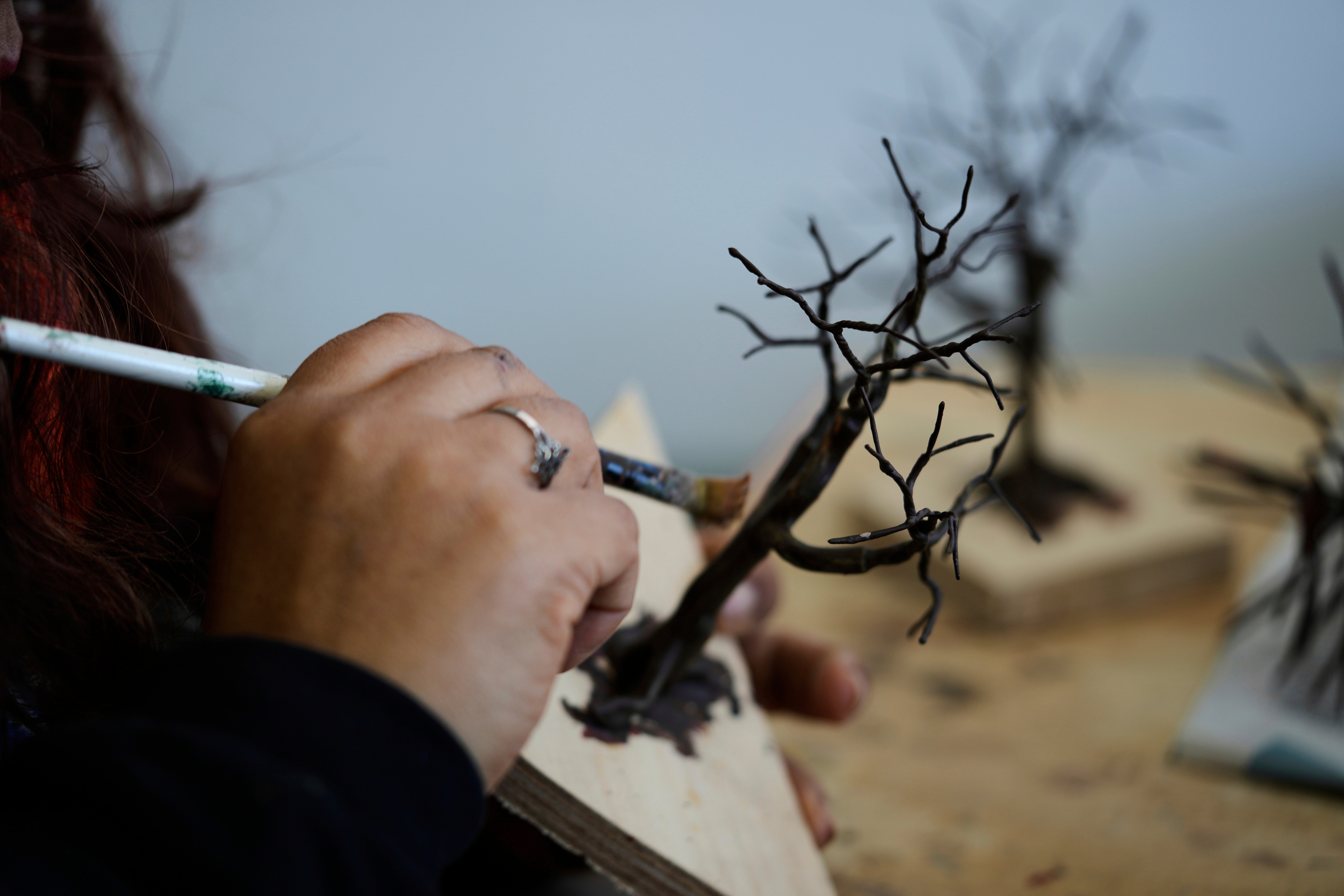 Climate Clean Energy in Miniature