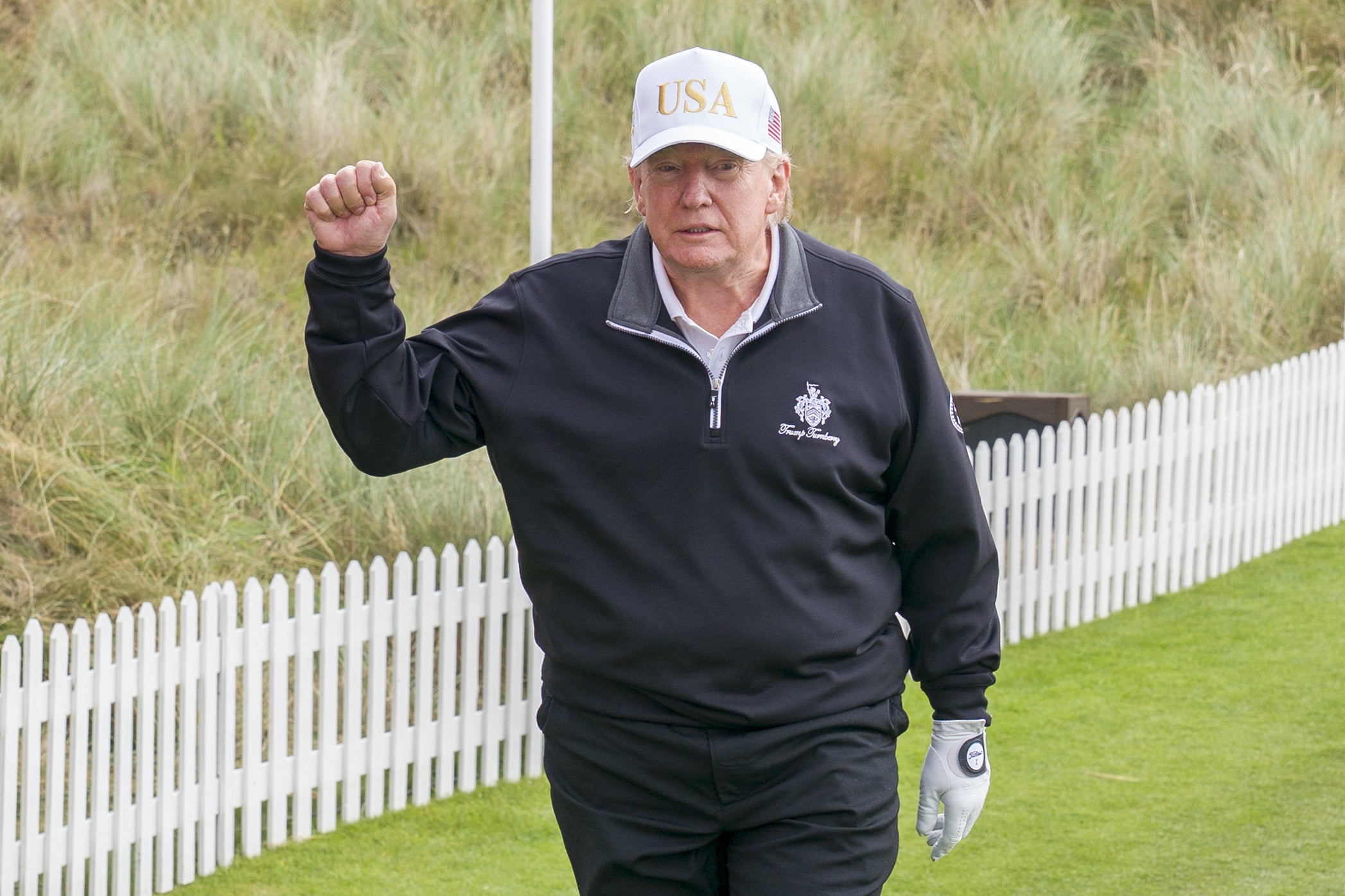 Trump says he will attend the Ryder Cup on Long Island next month