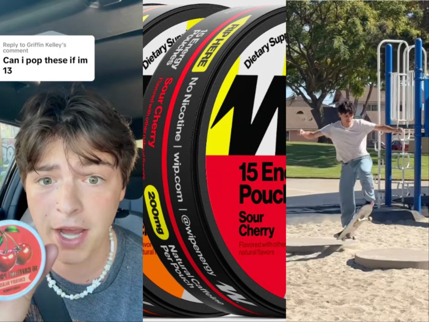 While caffeine pouches are only intended for people over 18, experts are concerned about kids and teens using them