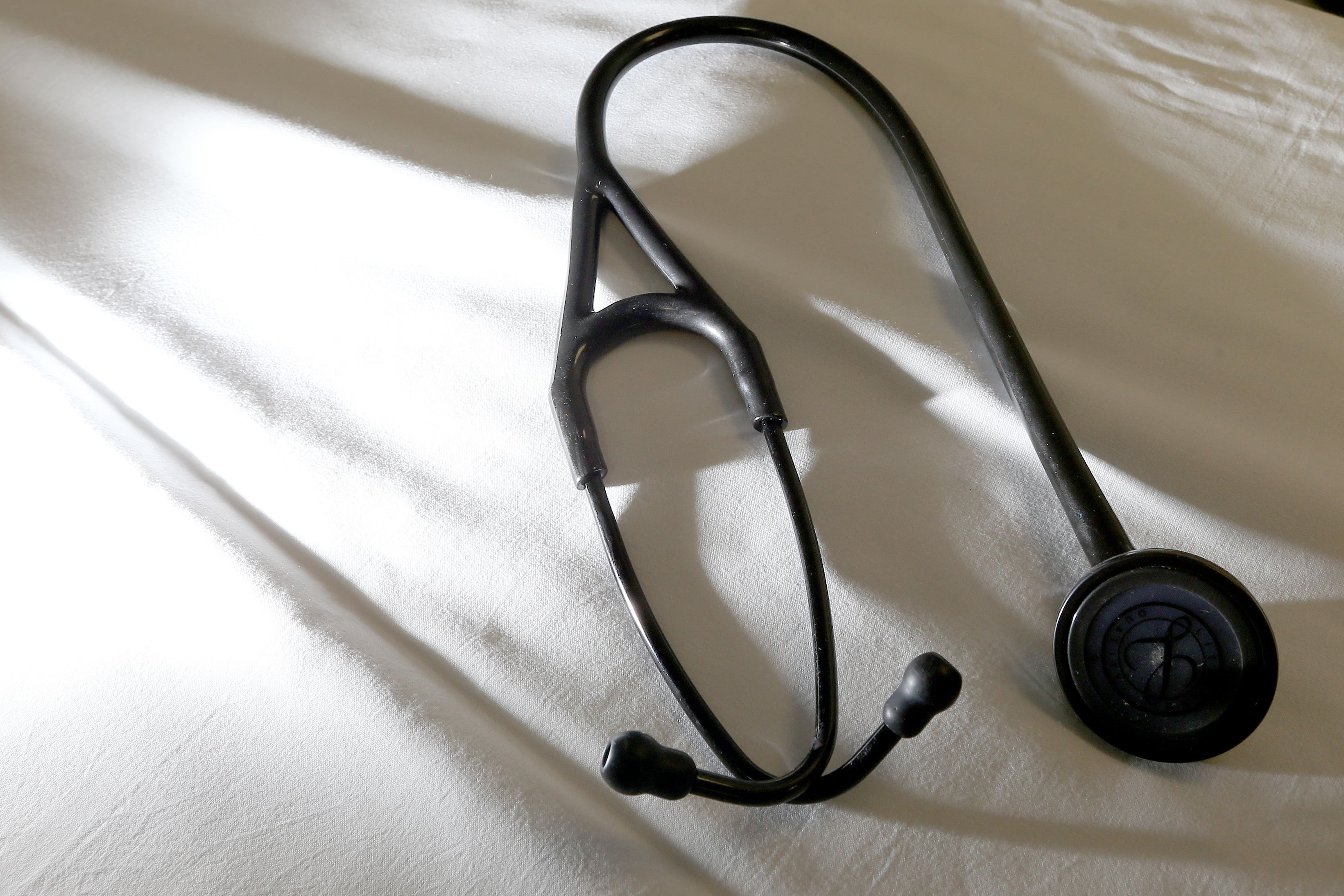 A stethoscope (Lynne Cameron/PA)