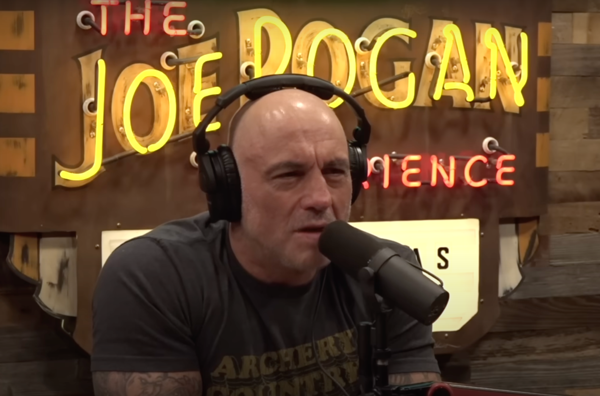 The Joe Rogan Experience was beaten to the top spot in YouTube's podcast rankings last week