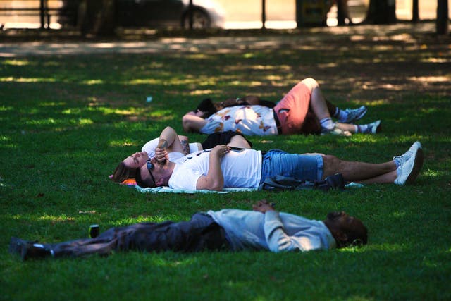 <p>July saw two heatwaves hit many parts of the country, following an earlier heatwave in June</p>