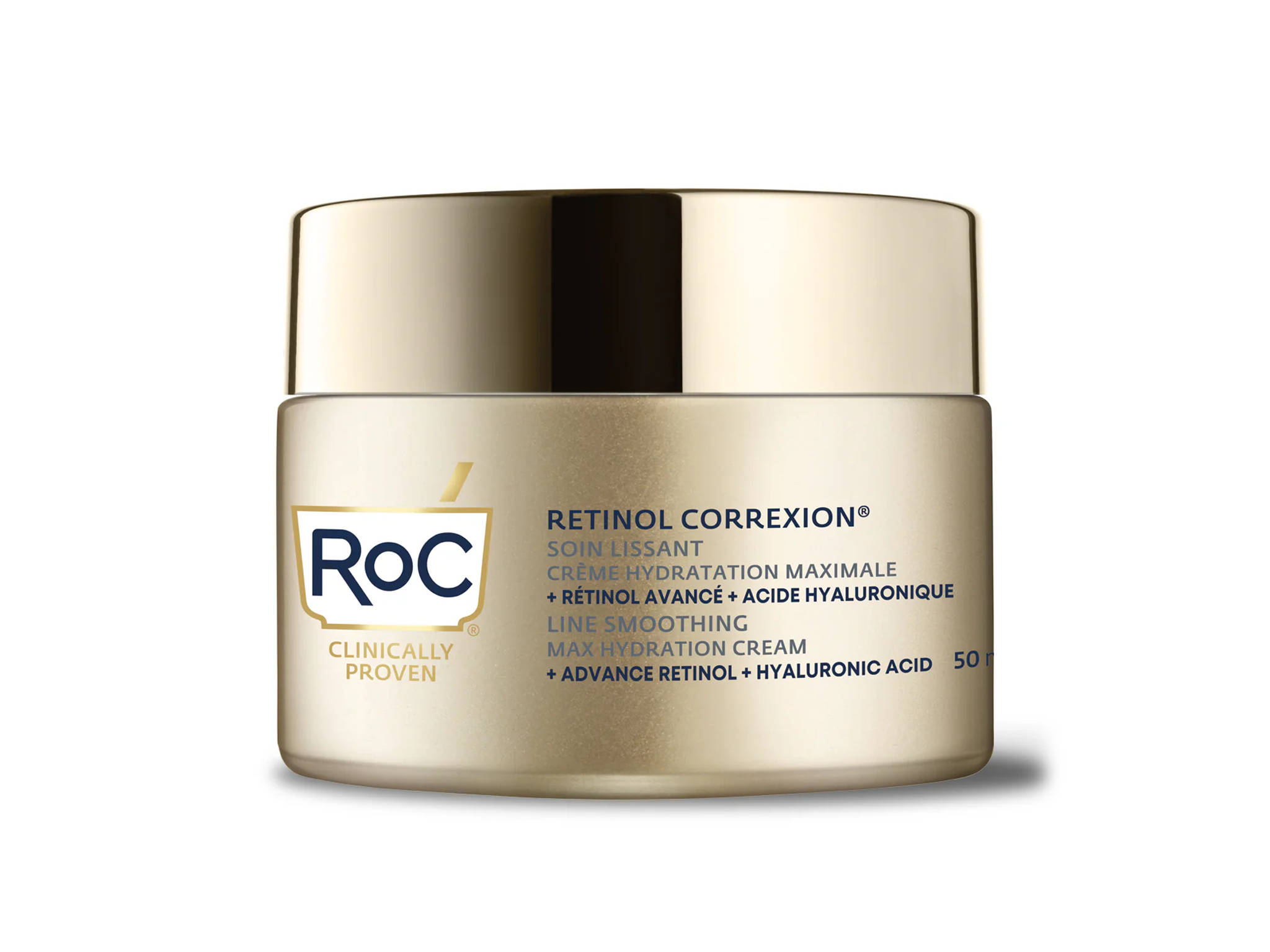 Best moisturiser for mature skin IndyBest review RoC line smoothing max hydration cream