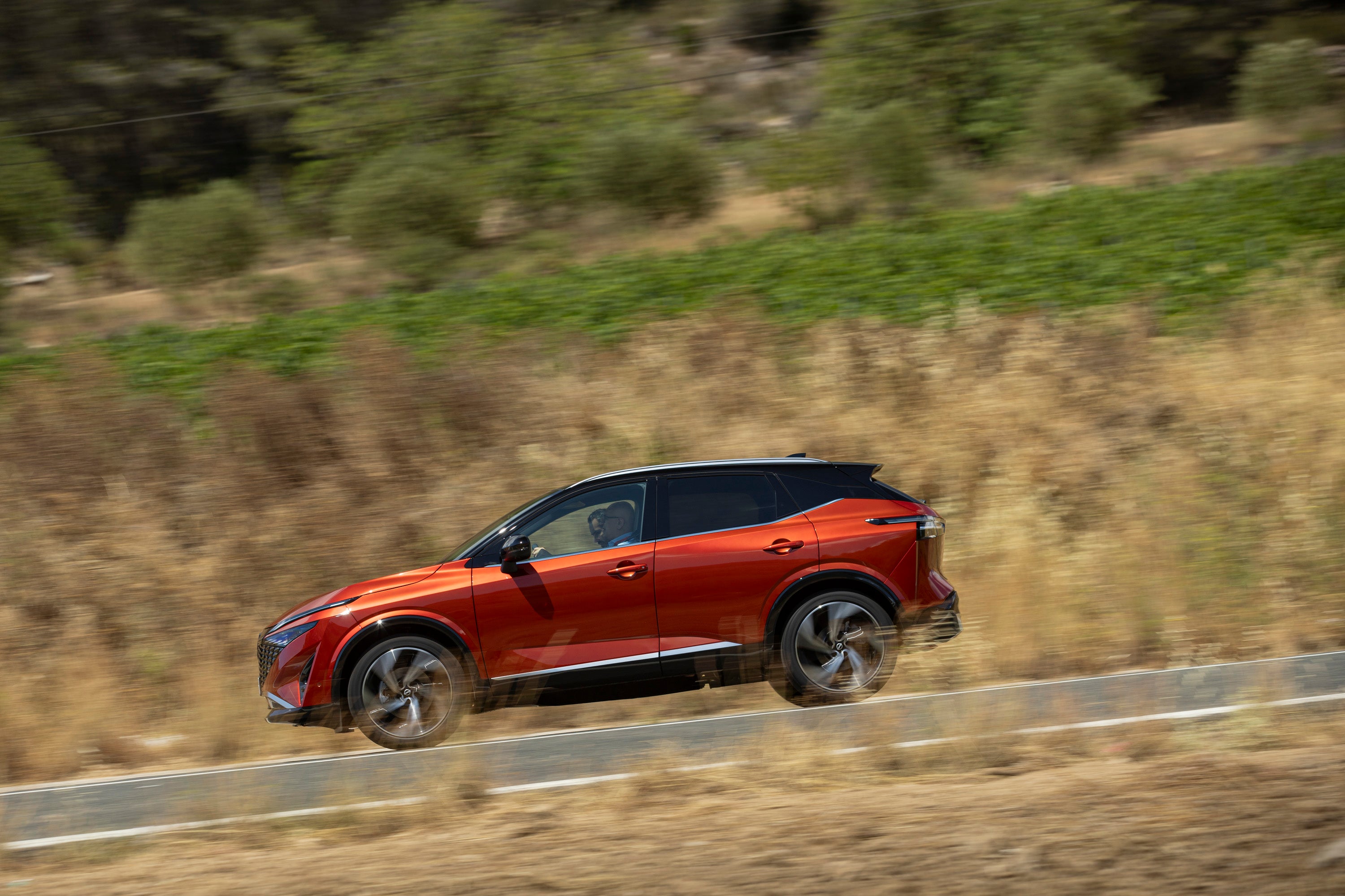 The Qashqai competes in a hugely competitive category and is often overshadowed