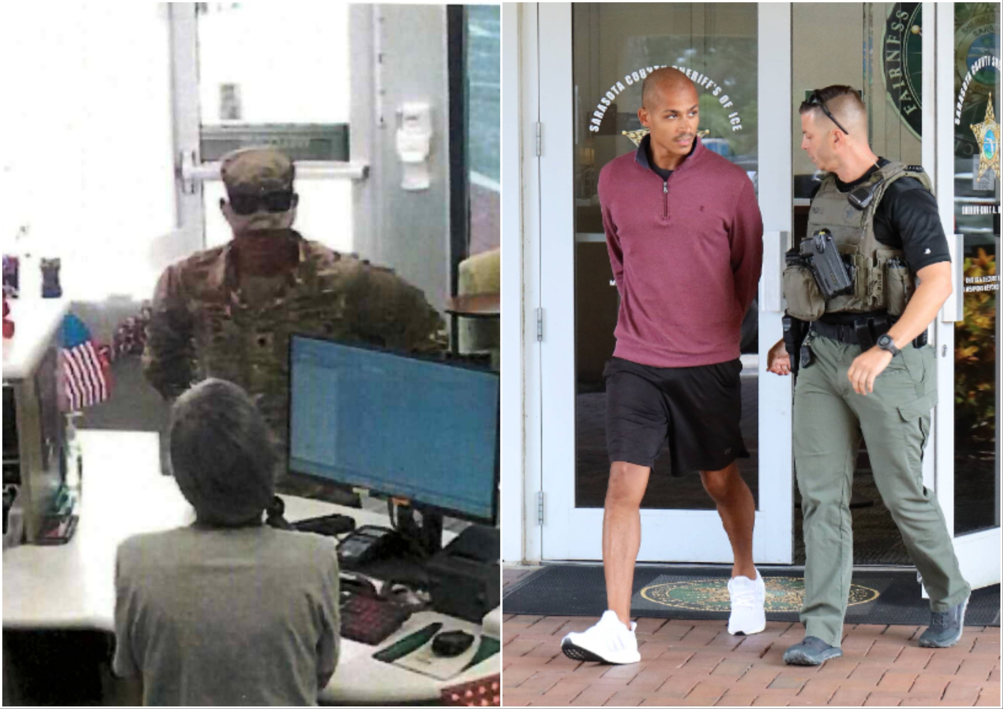 Christopher Borchardt wore his own Army uniform to one of the bank robberies he is accused of committing, giving investigators a juicy lead that quickly brought them to his front door