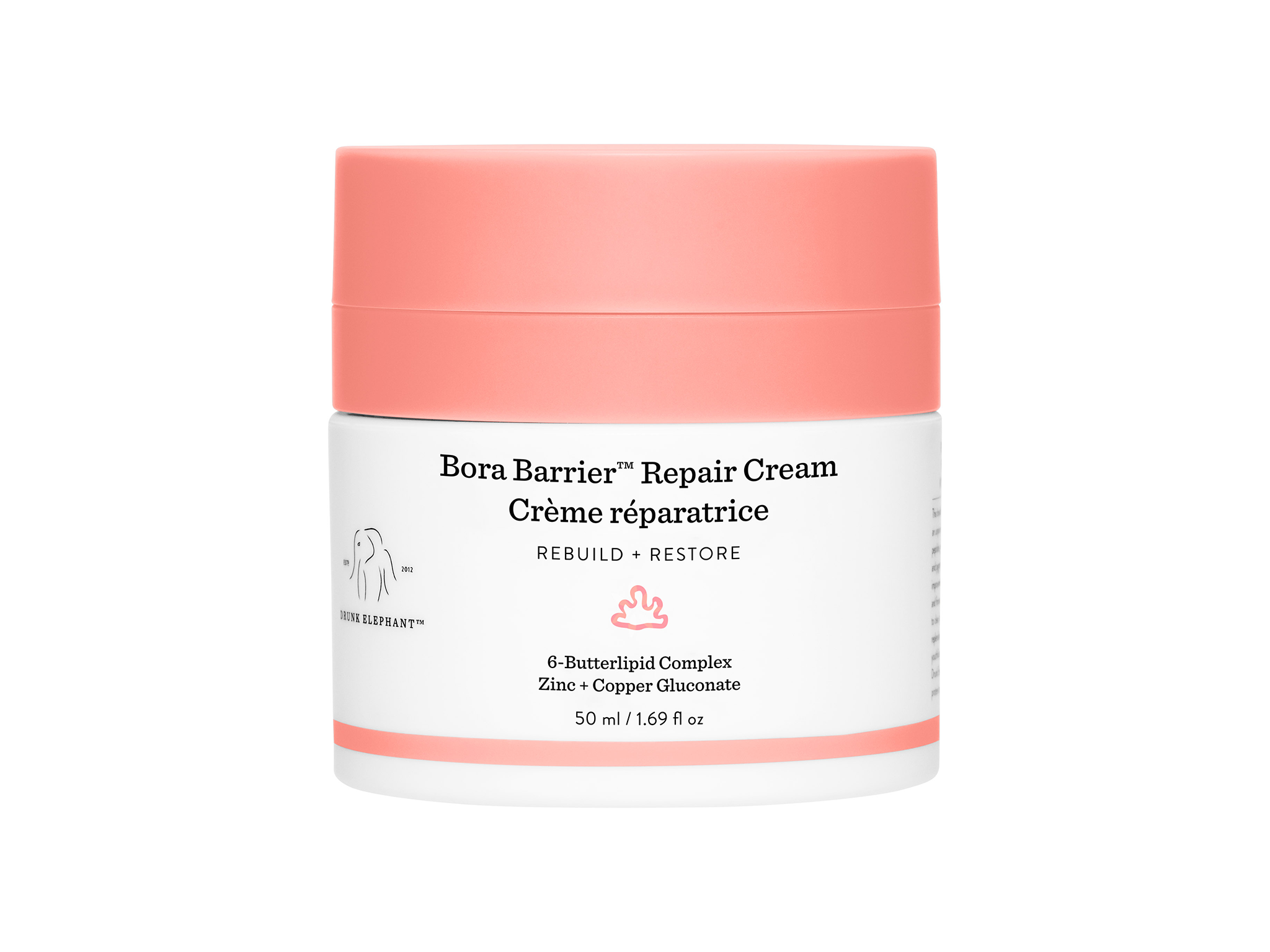 Best moisturiser for mature skin IndyBest review Drunk Elephant bora barrier repair cream 