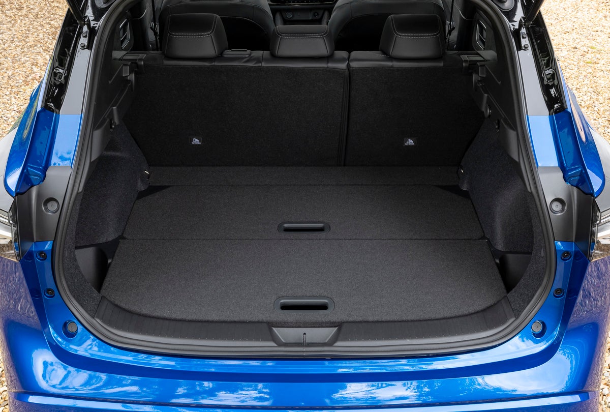 Boot space in the Qashqai is okay but not class leading