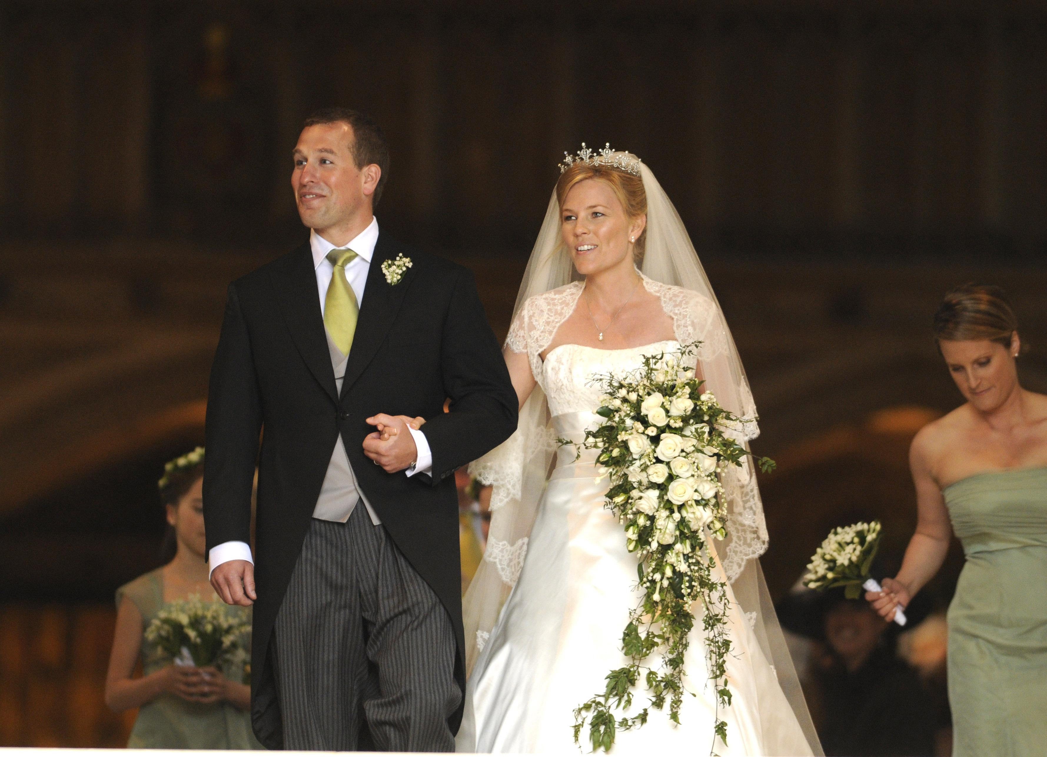 Peter Phillips and Autumn Kelly's Wedding