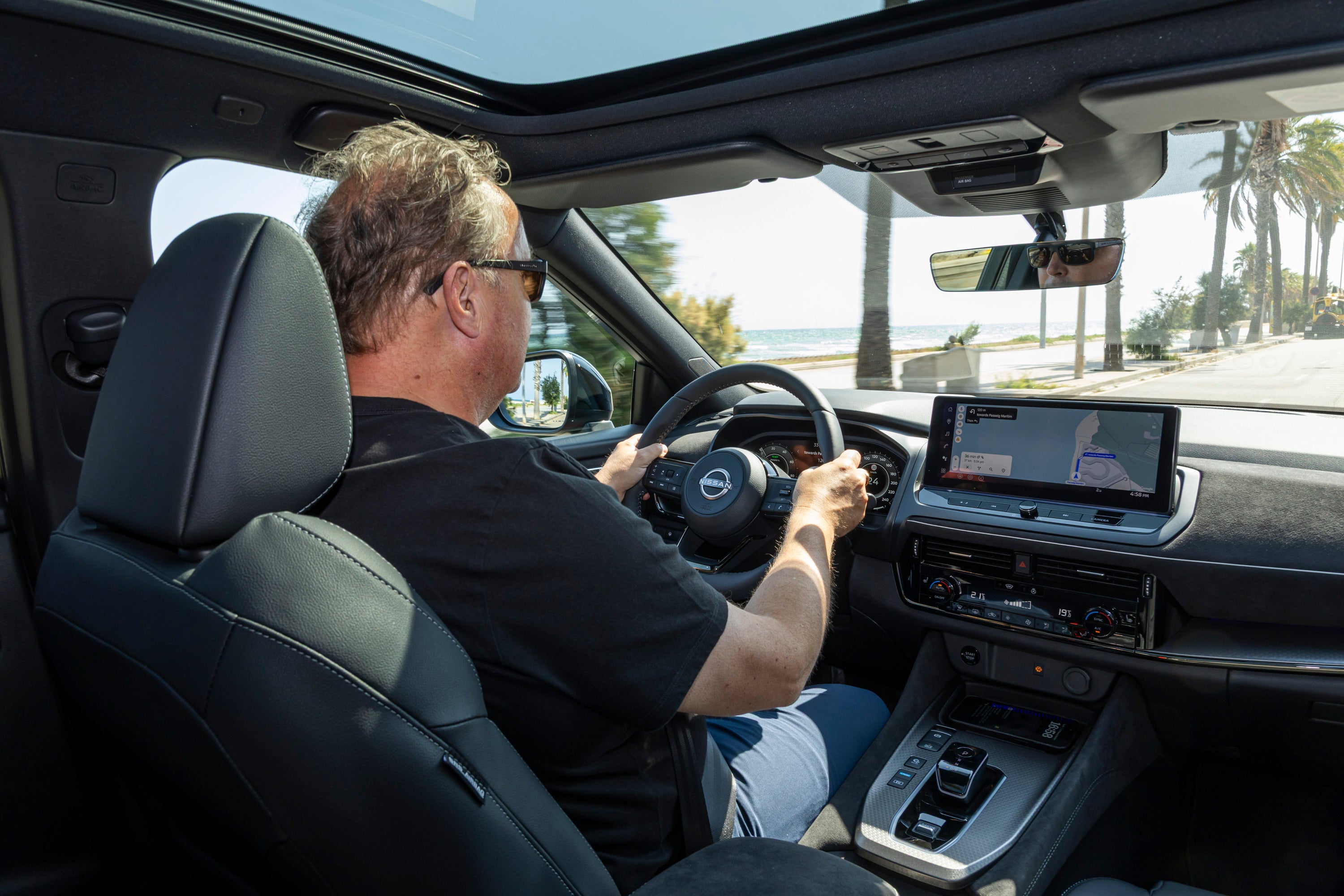 The Qashqai's tech includes Google-powered infotainment