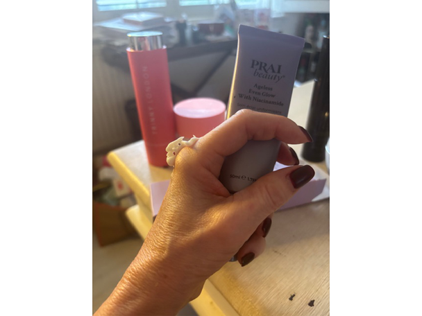 Best moisturiser for mature skin IndyBest review Prai beauty ageless even glow with niacinamide 