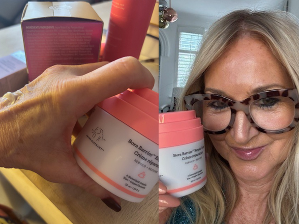 Best moisturiser for mature skin Indybest review Drunk Elephant bora barrier repair cream