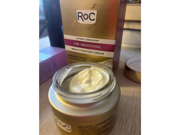 Best moisturiser for mature skin IndyBest review RoC line smoothing max hydration cream