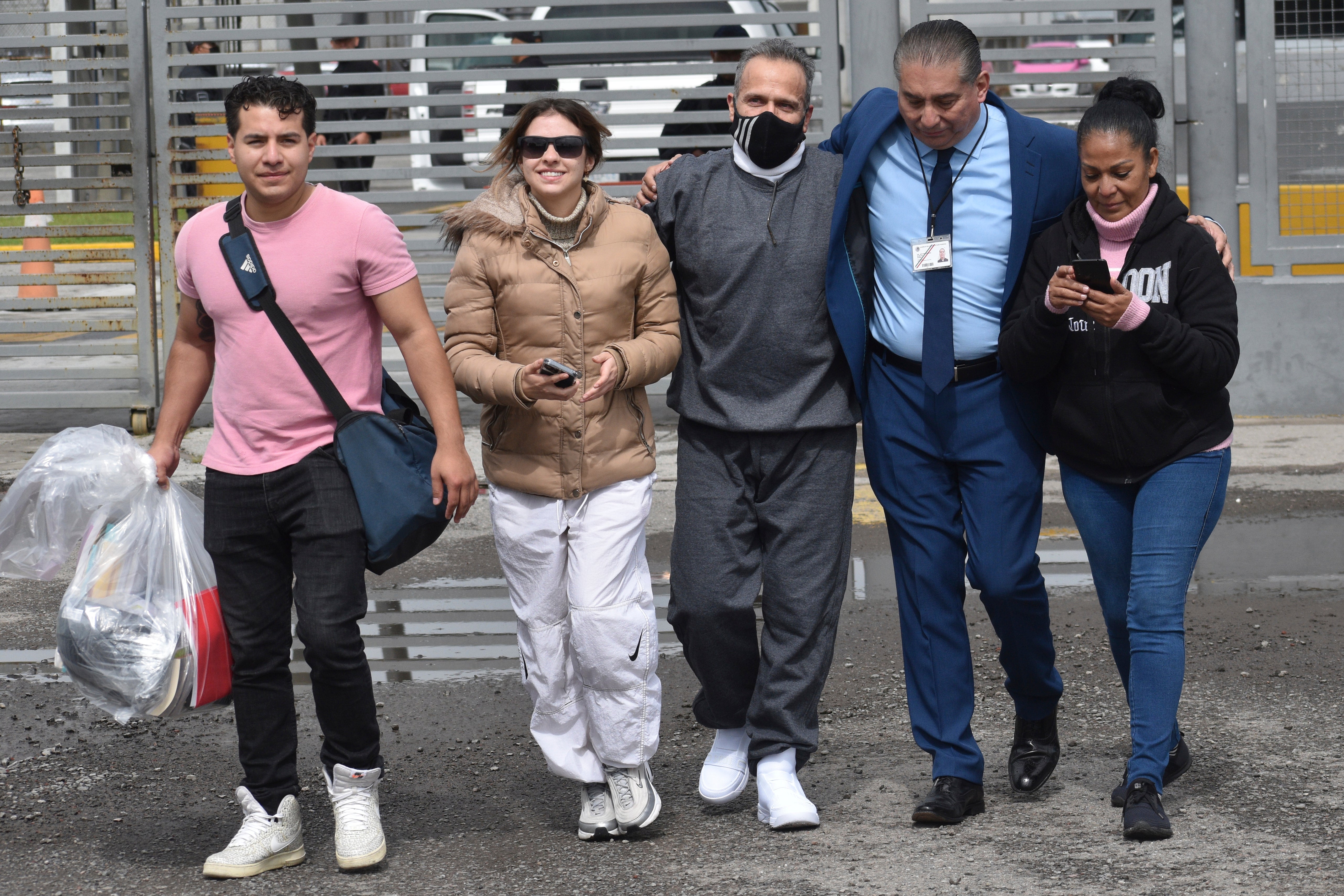 Mexico Kidnapping Suspect Release