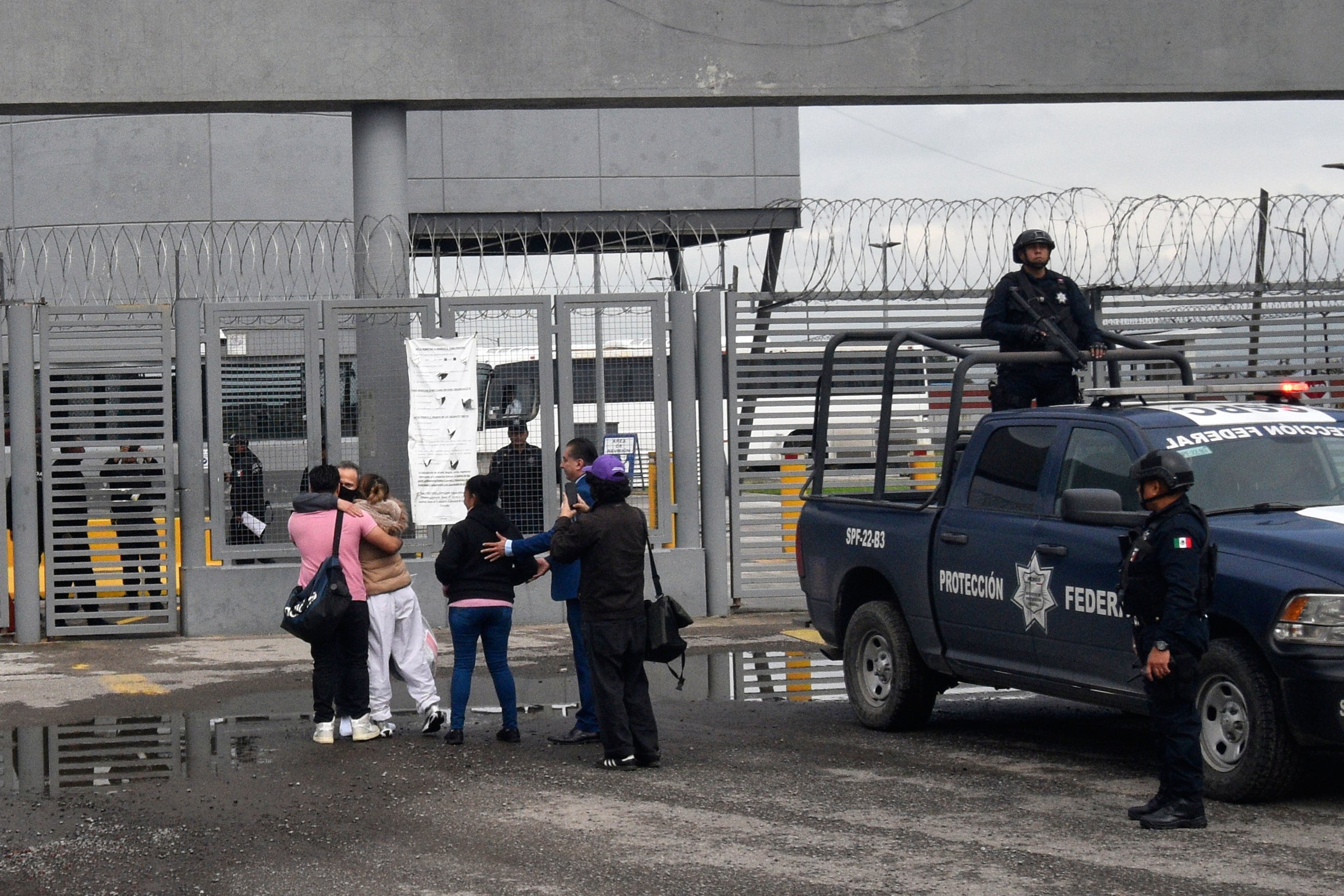 Mexico Kidnapping Suspect Release