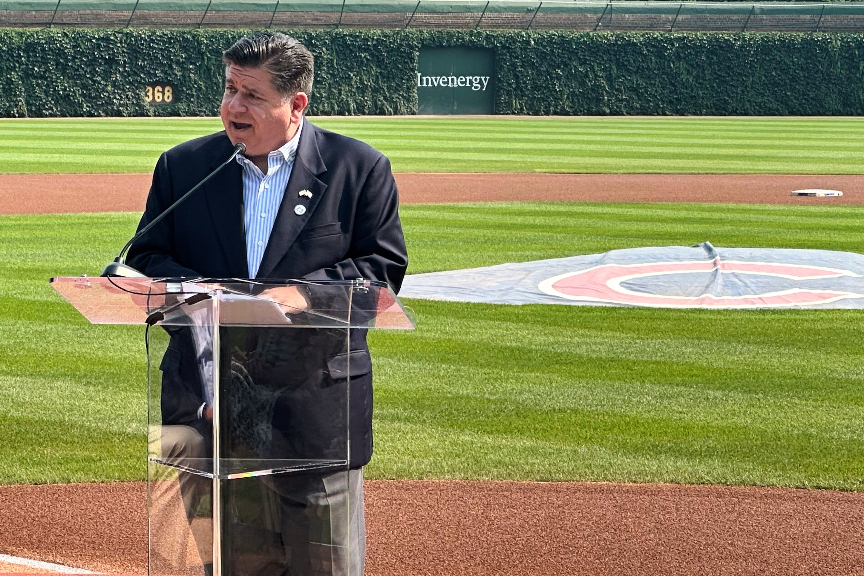 Wrigley Field All-Star Game Basaeball
