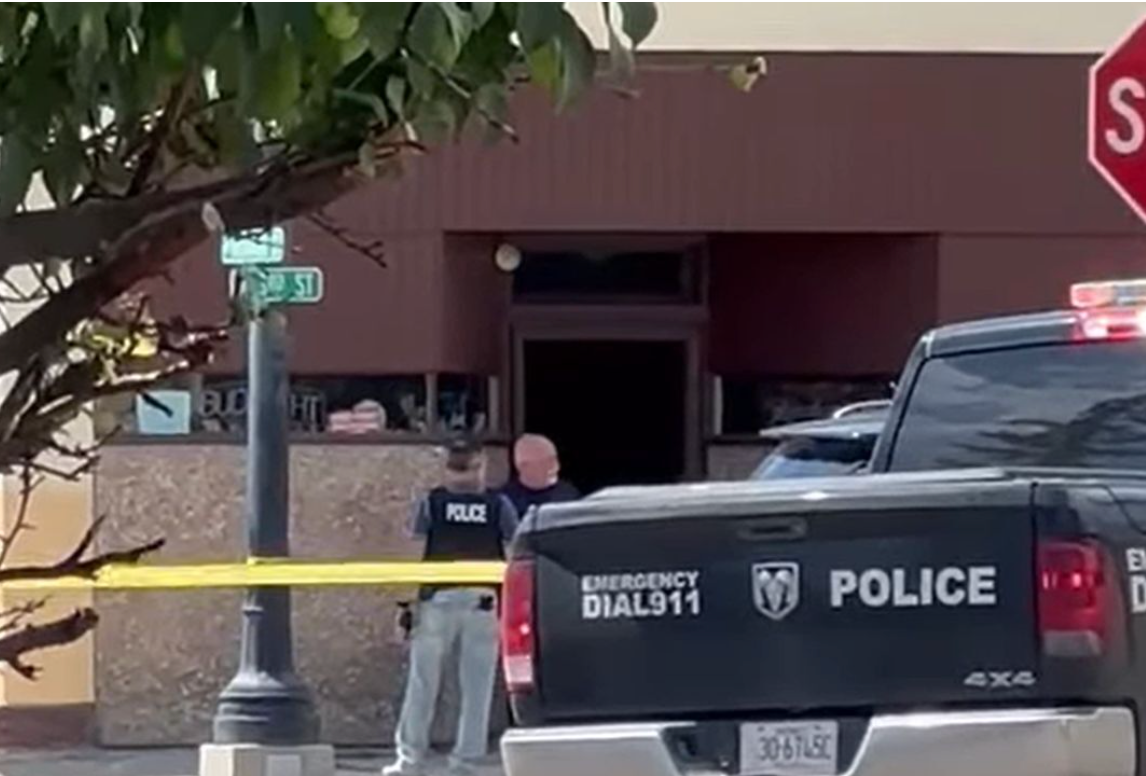 Police respond to an shooting in Anaconda, Montana