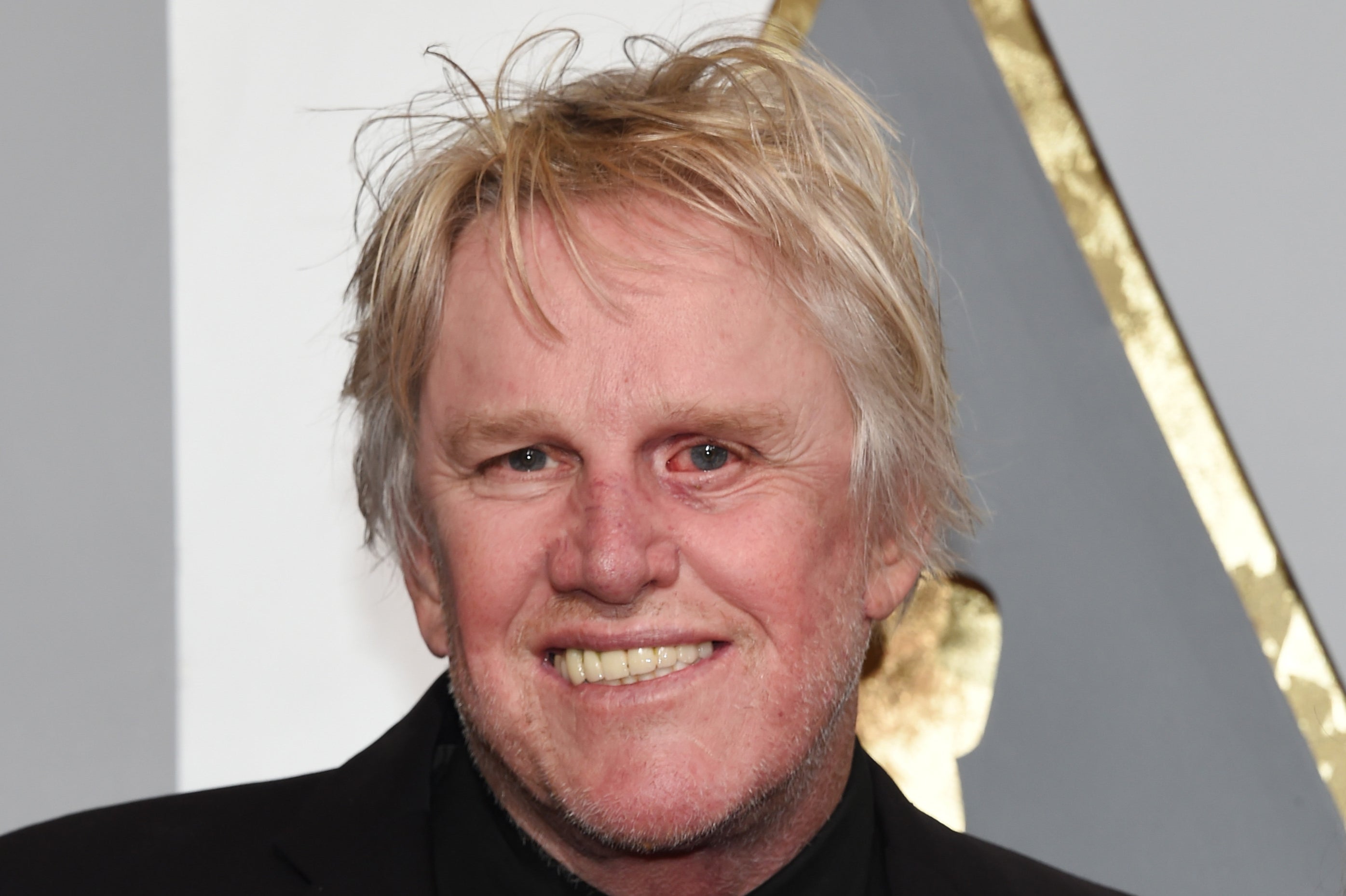 Gary Busey attending the Academy Awards in February 2016