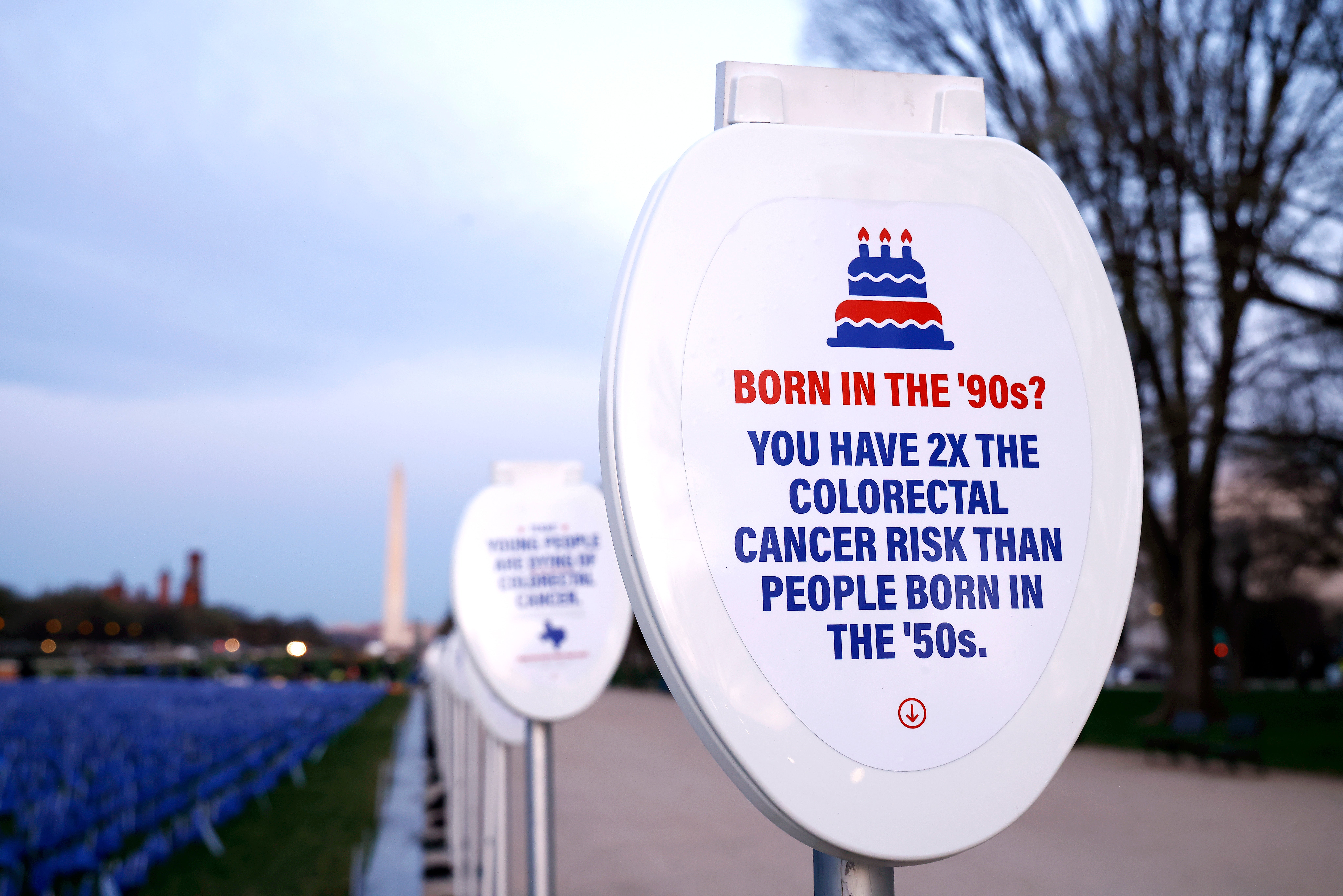 Colorectal cancer rates in younger adults increased ‘steeply’ before and during the early years of the Covid pandemic. Researchers said a lowered screening age in 2021 was likely a factor