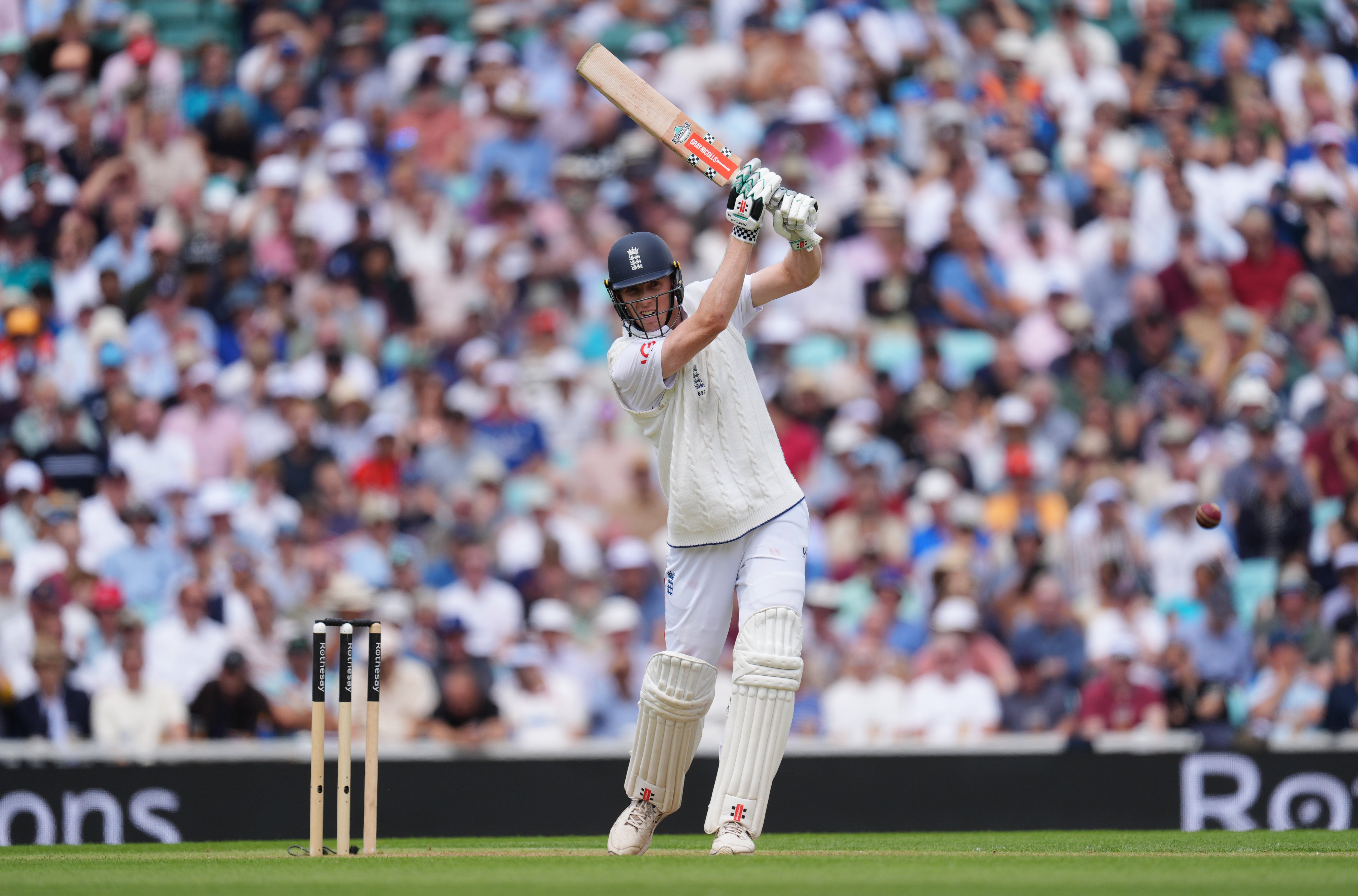 Zak Crawley has a strong record against Australia